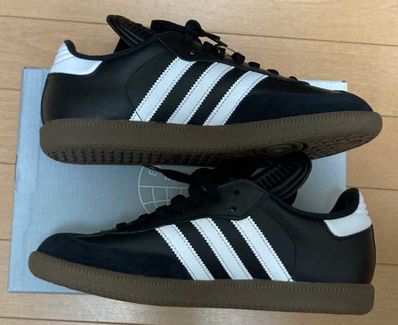 adidas Samba "Core Black/Cloud White"