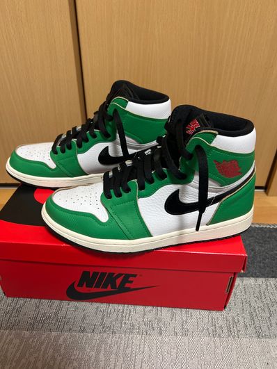 Nike Women's Air Jordan 1 High OG "Lucky Green/White-Sail-Black"