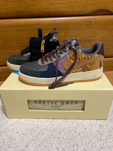 Travis Scott × Nike Air Force 1 Low Cactus Jack "Multi Color"