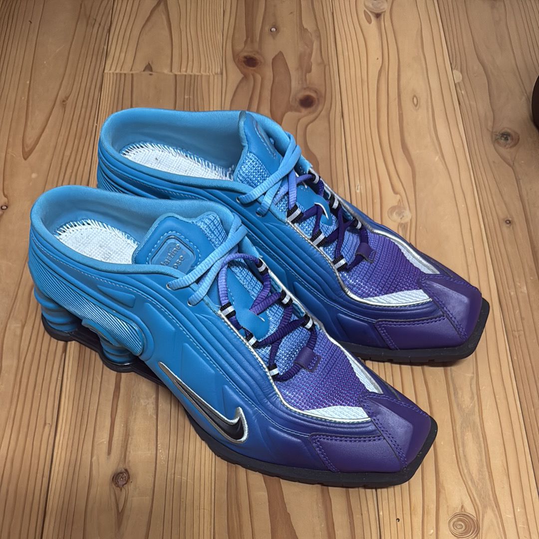 Martine Rose × Nike Women's Shox MR4 "Scuba Blue"