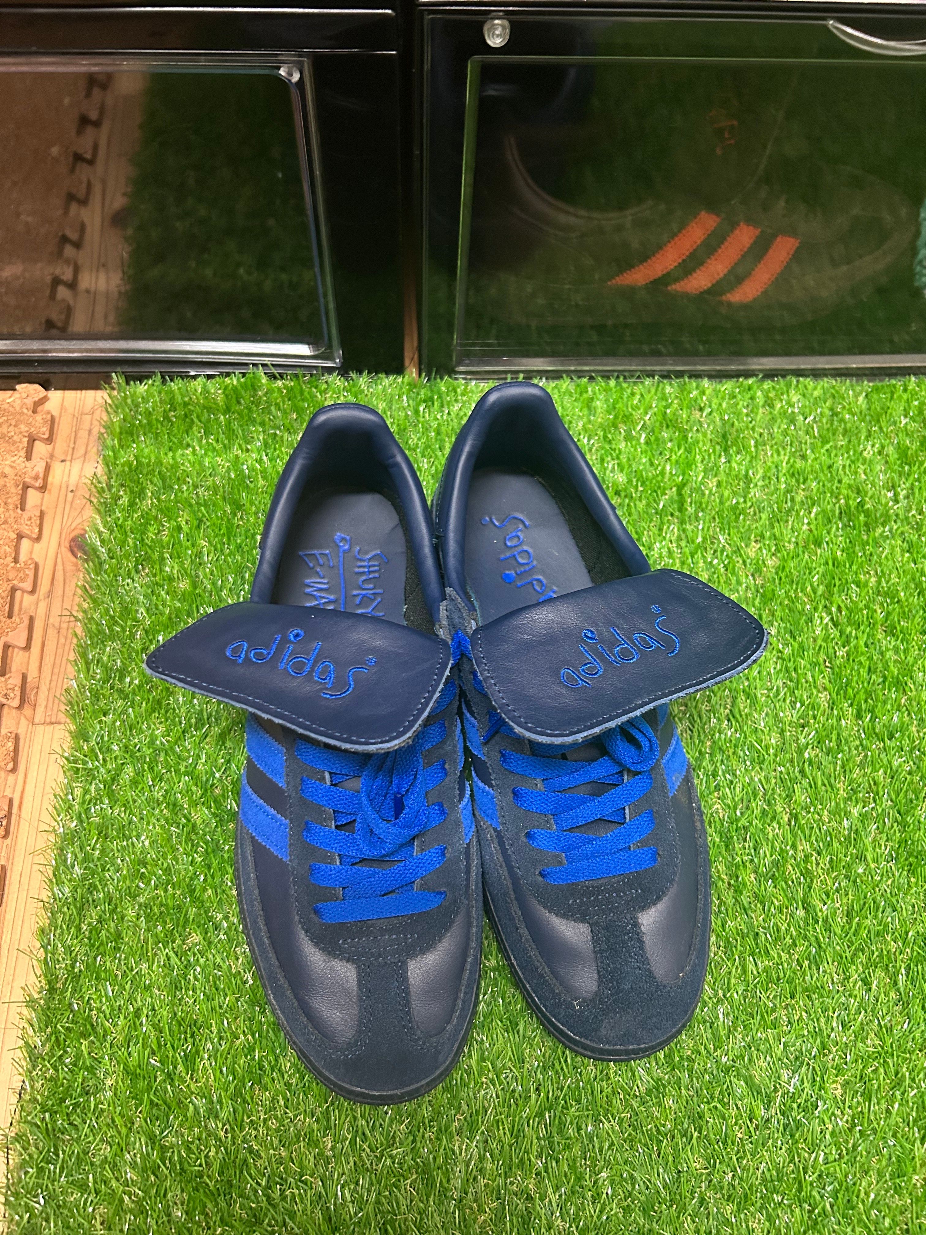 SHUKYU × E-WAX × adidas Handball Spezial "Night Indigo"