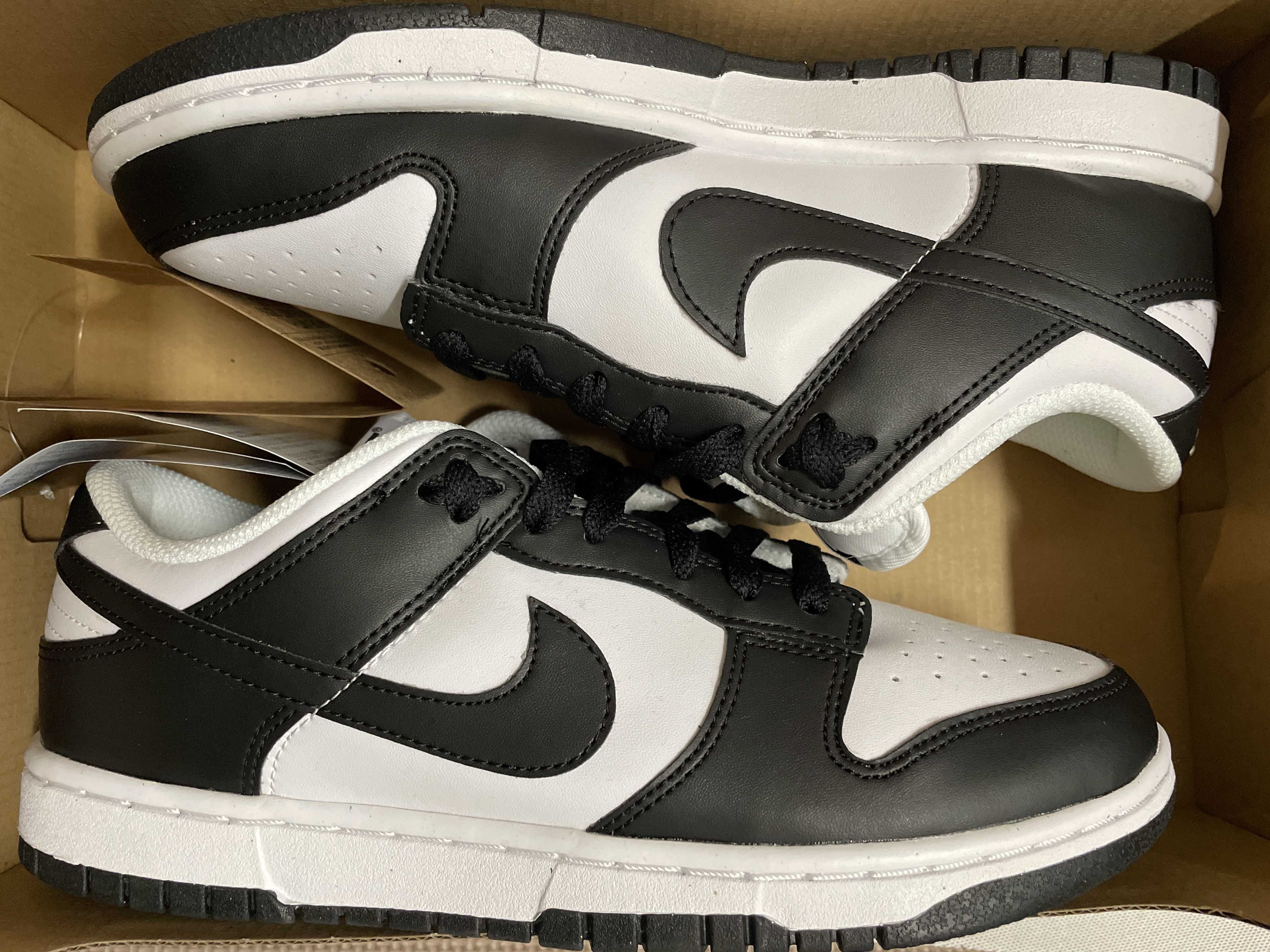 Nike Women's Dunk Low Next Nature "White/Black"