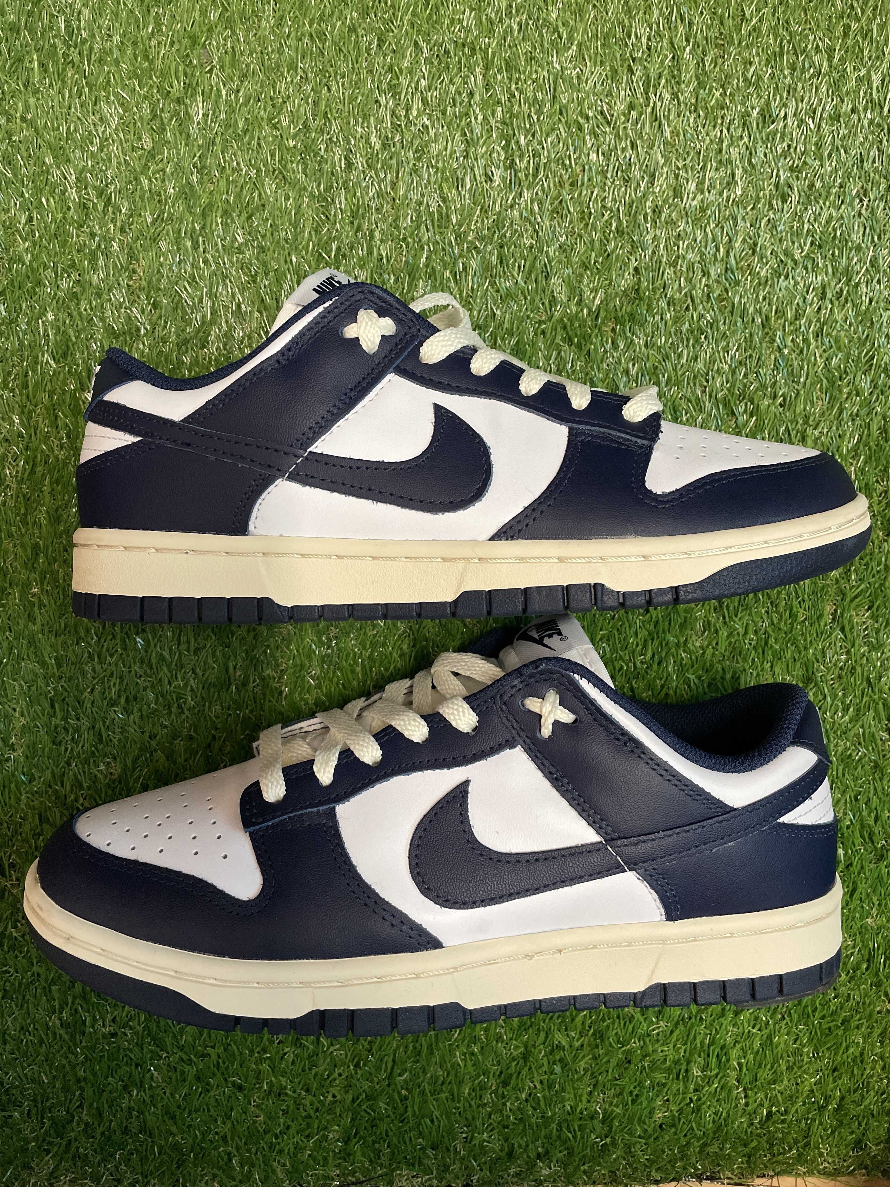 Nike Women's Dunk Low "Vintage Navy"