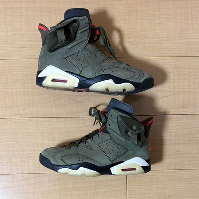 Travis Scott × Nike Air Jordan 6 Retro "Medium Olive"
