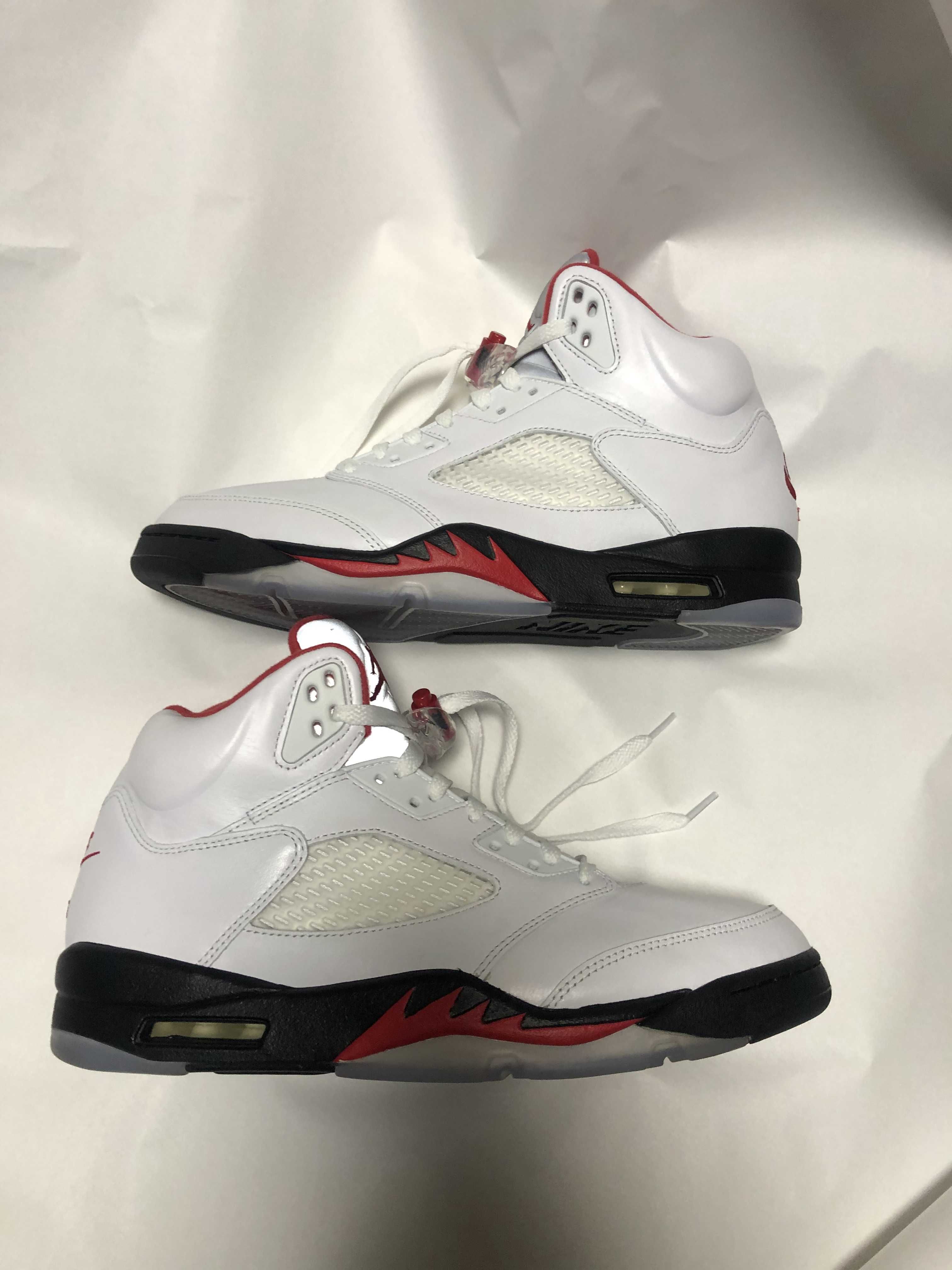 Nike Air Jordan 5 Retro "Fire Red" (2020)