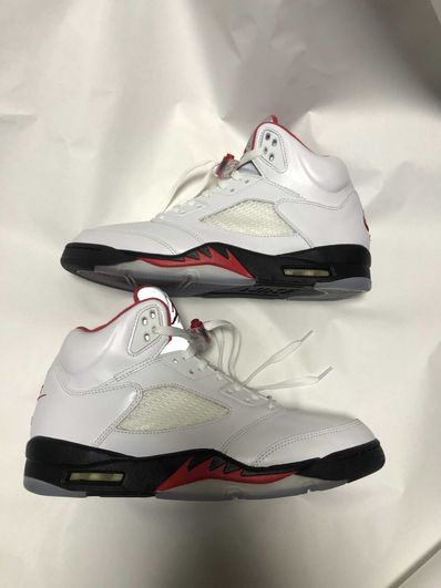 Nike Air Jordan 5 Retro "Fire Red" (2020)