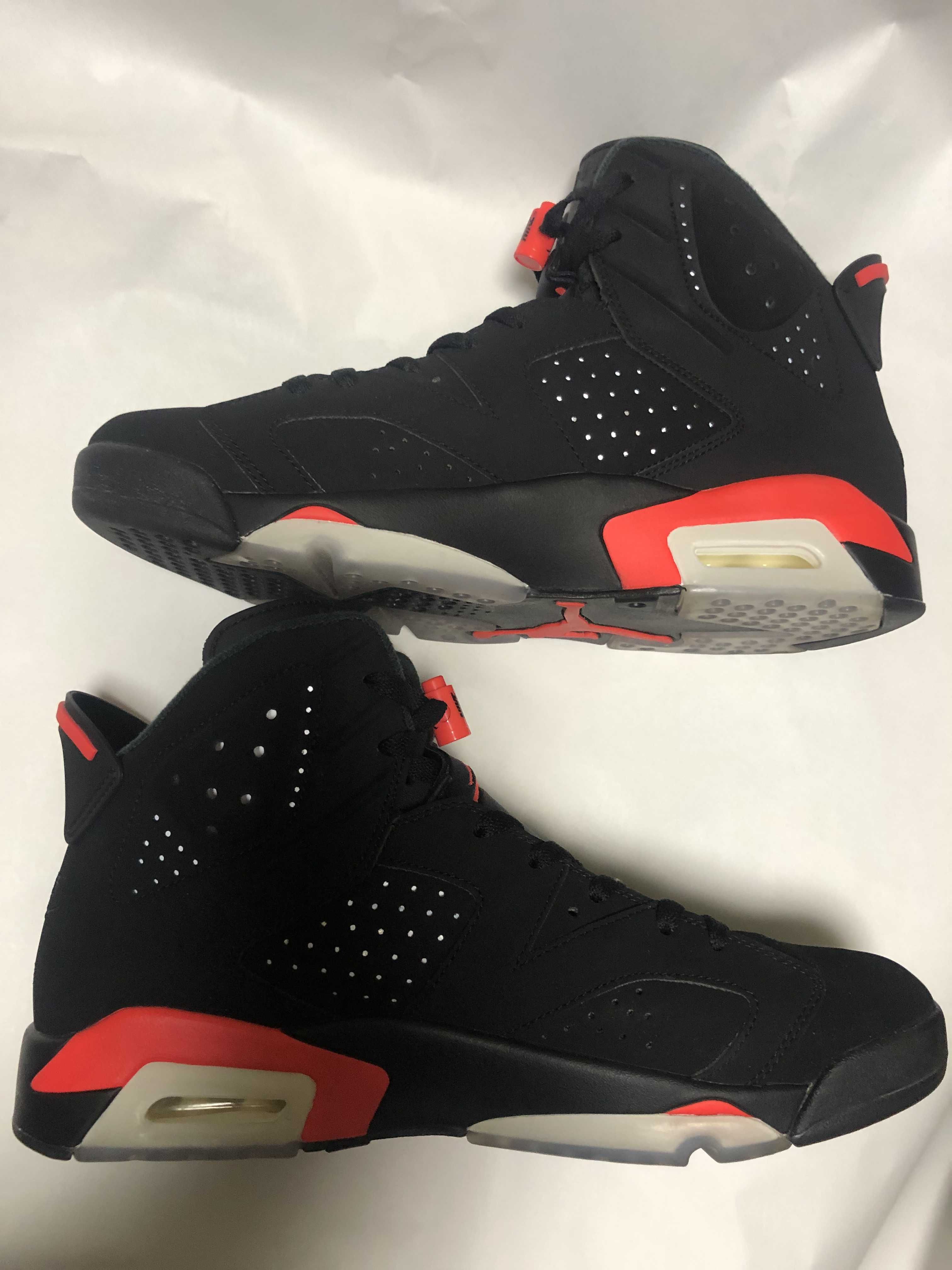 Nike Air Jordan 6 Retro OG "Black/Infrared"