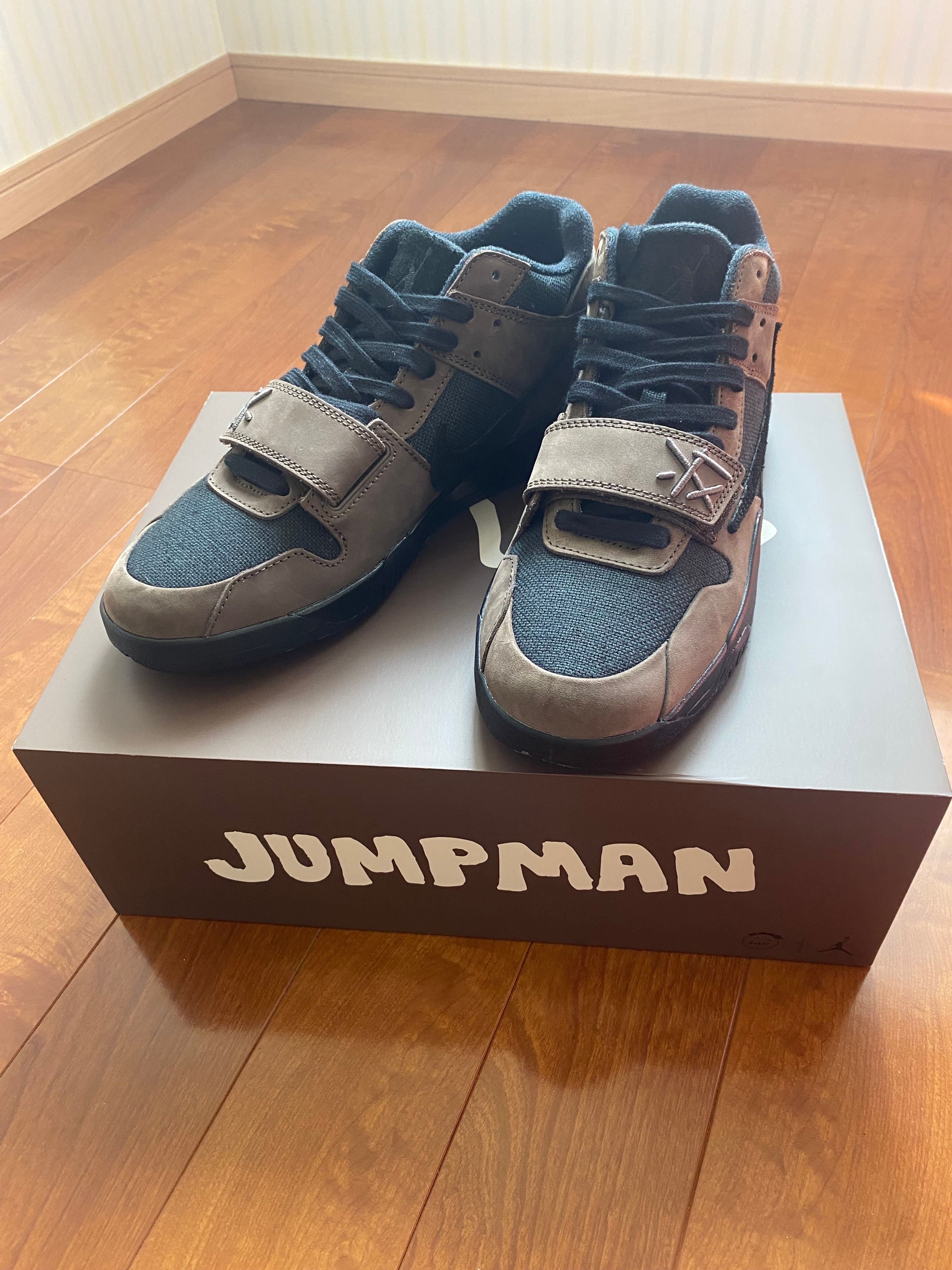 Travis Scott × Nike Jordan Jumpman Jack TR CJ1 T-Rexx "Black and Dark Mocha"