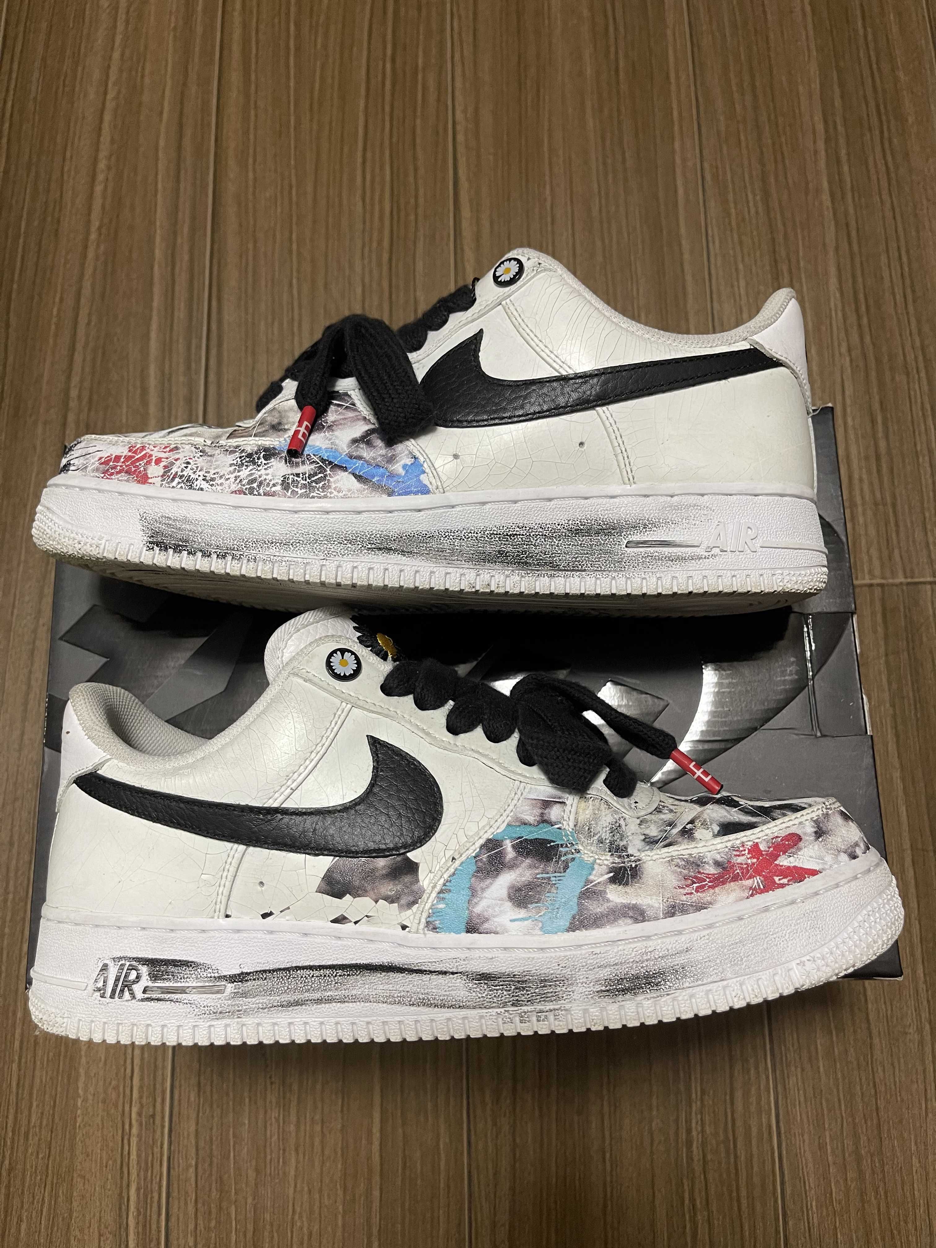 PEACEMINUSONE × Nike Air Force 1 Low "Para-noise/White/Black" / G-DRAGON