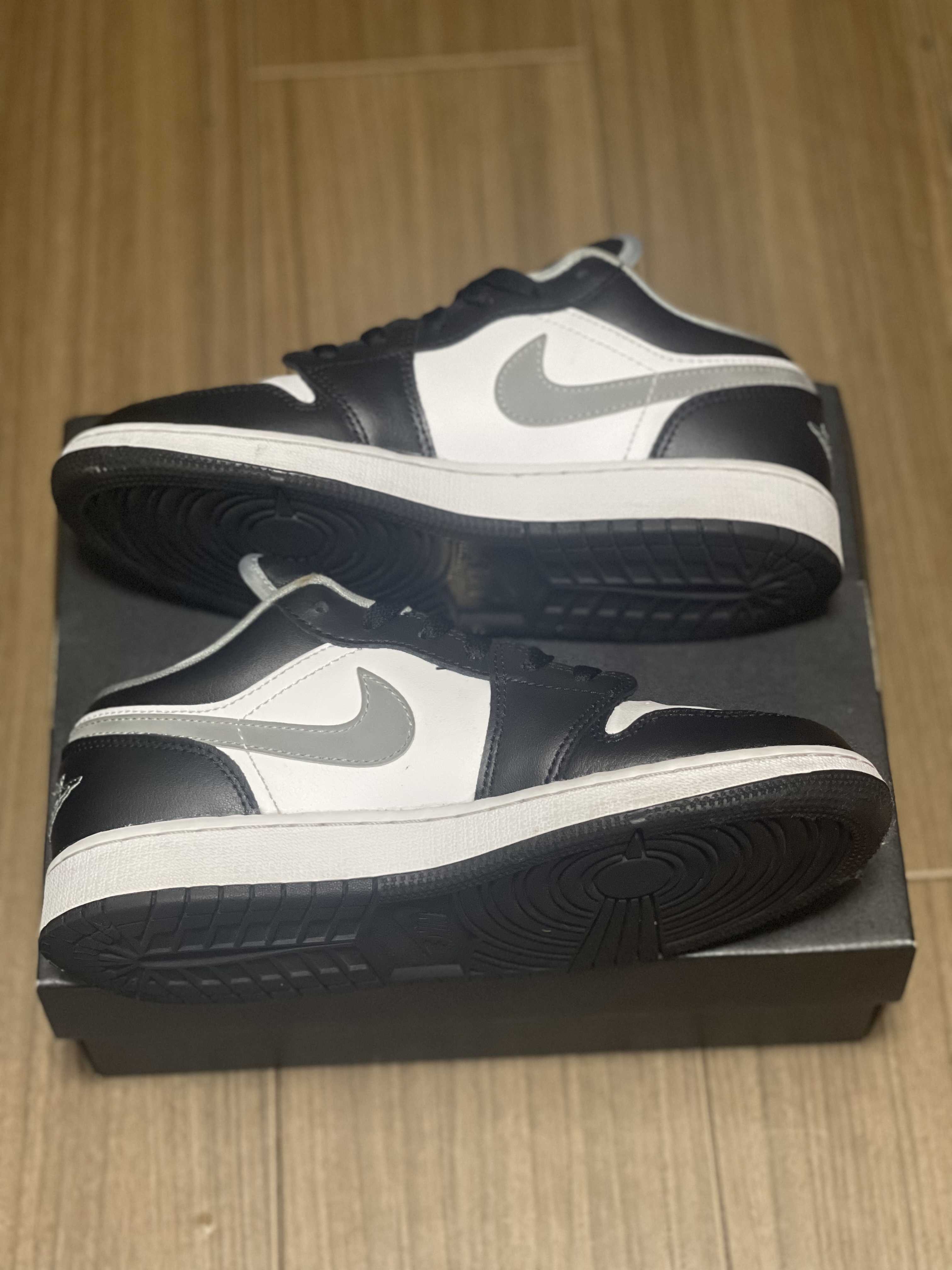 Nike GS Air Jordan 1 Low "Medium Grey"
