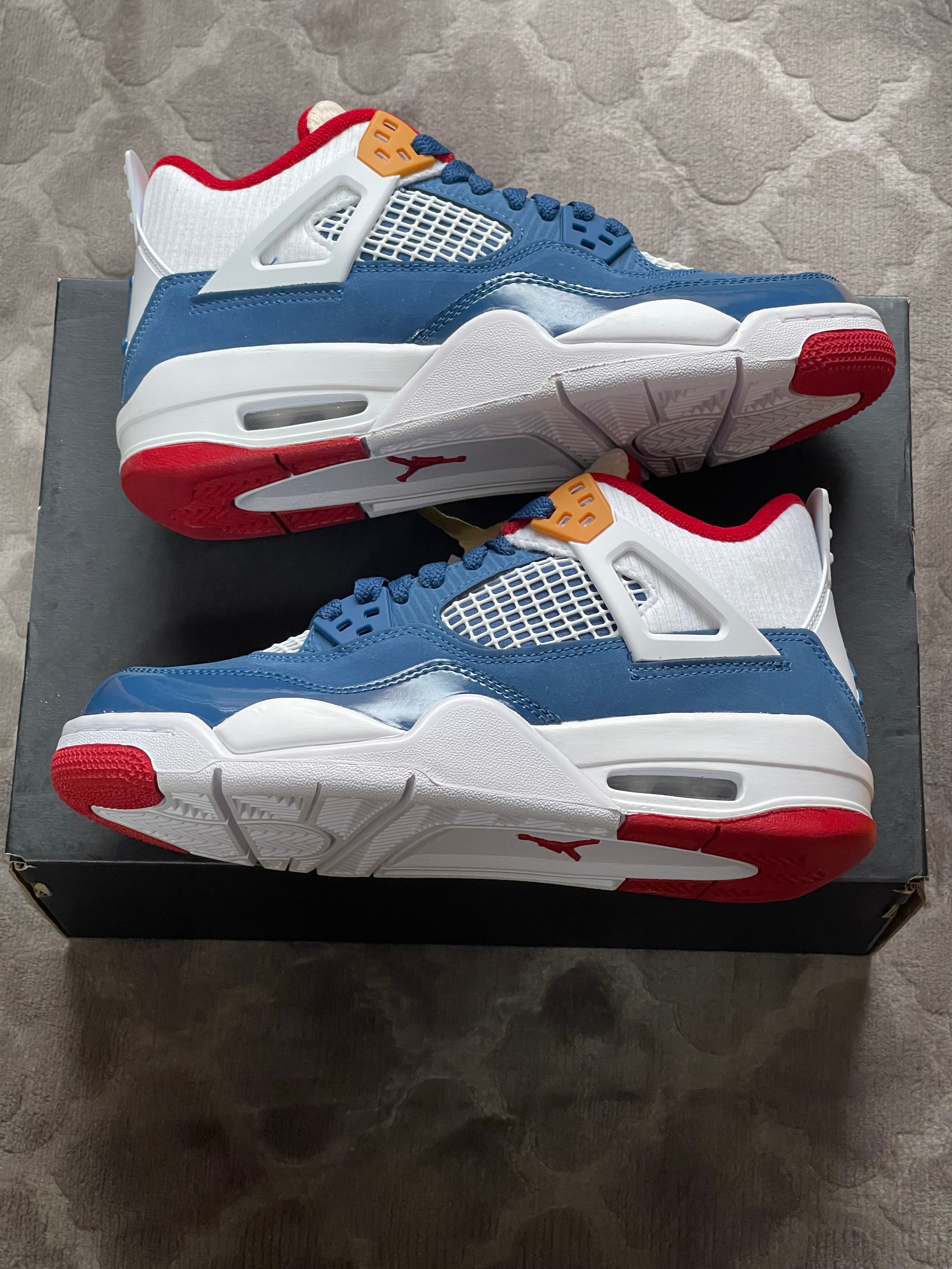 Nike GS Air Jordan 4 "French Blue"