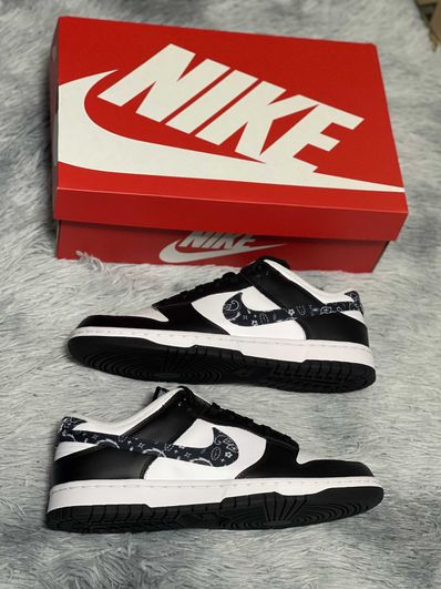 Nike Women's Dunk Low ESS "Black Paisley"