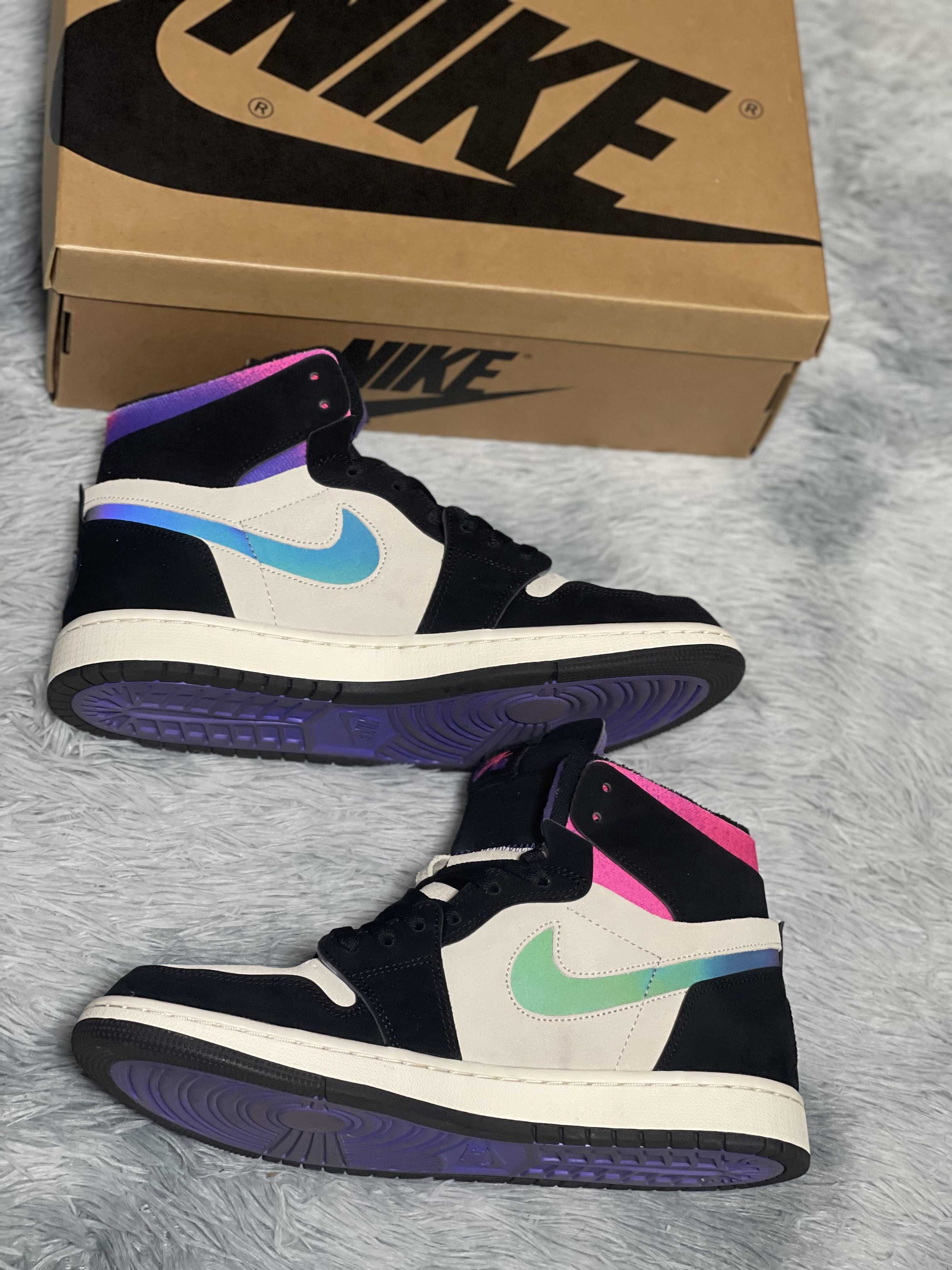 PSG × Nike Air Jordan 1 High Zoom Air Comfort "Paris Saint Germain"