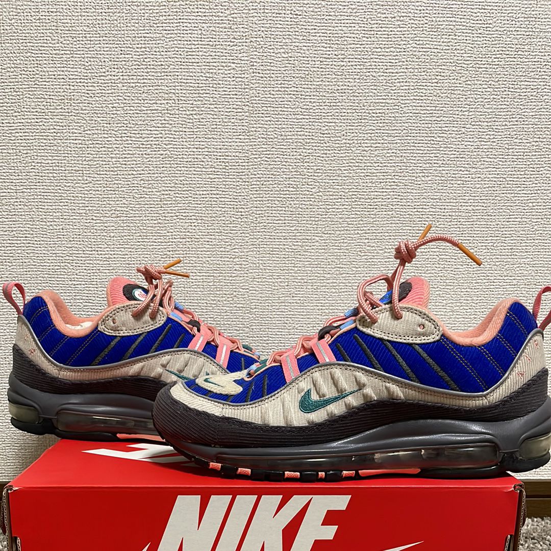 NIKE AIR MAX 98 CORDUROY DESERT SAND