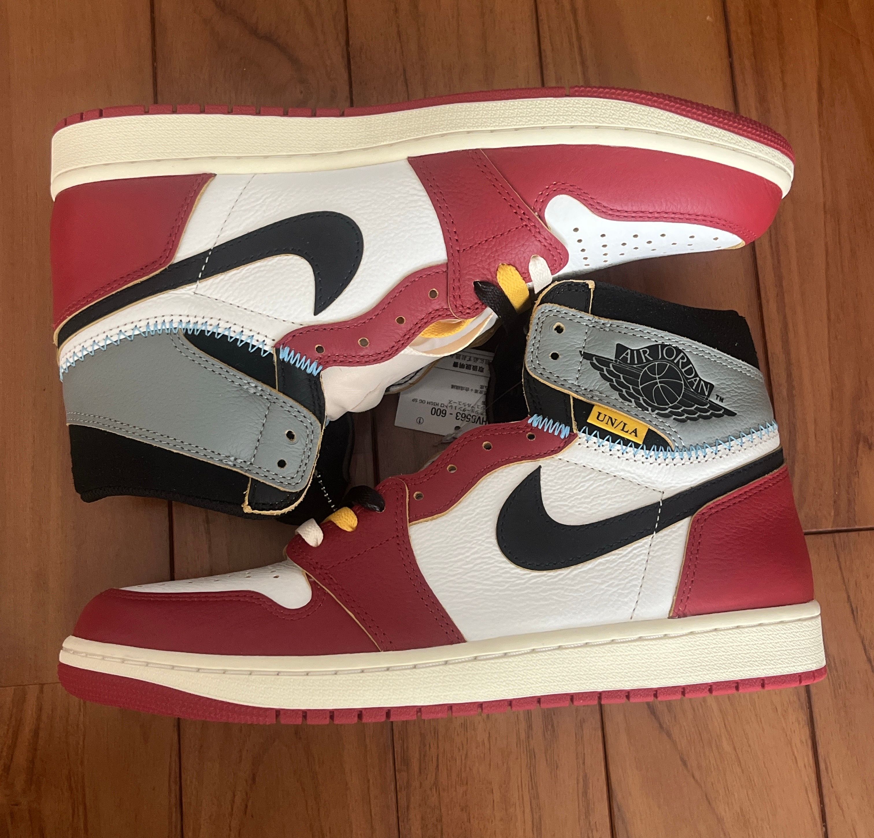 UNION × Nike Air Jordan 1 Retro High OG "Chicago/Shadow"