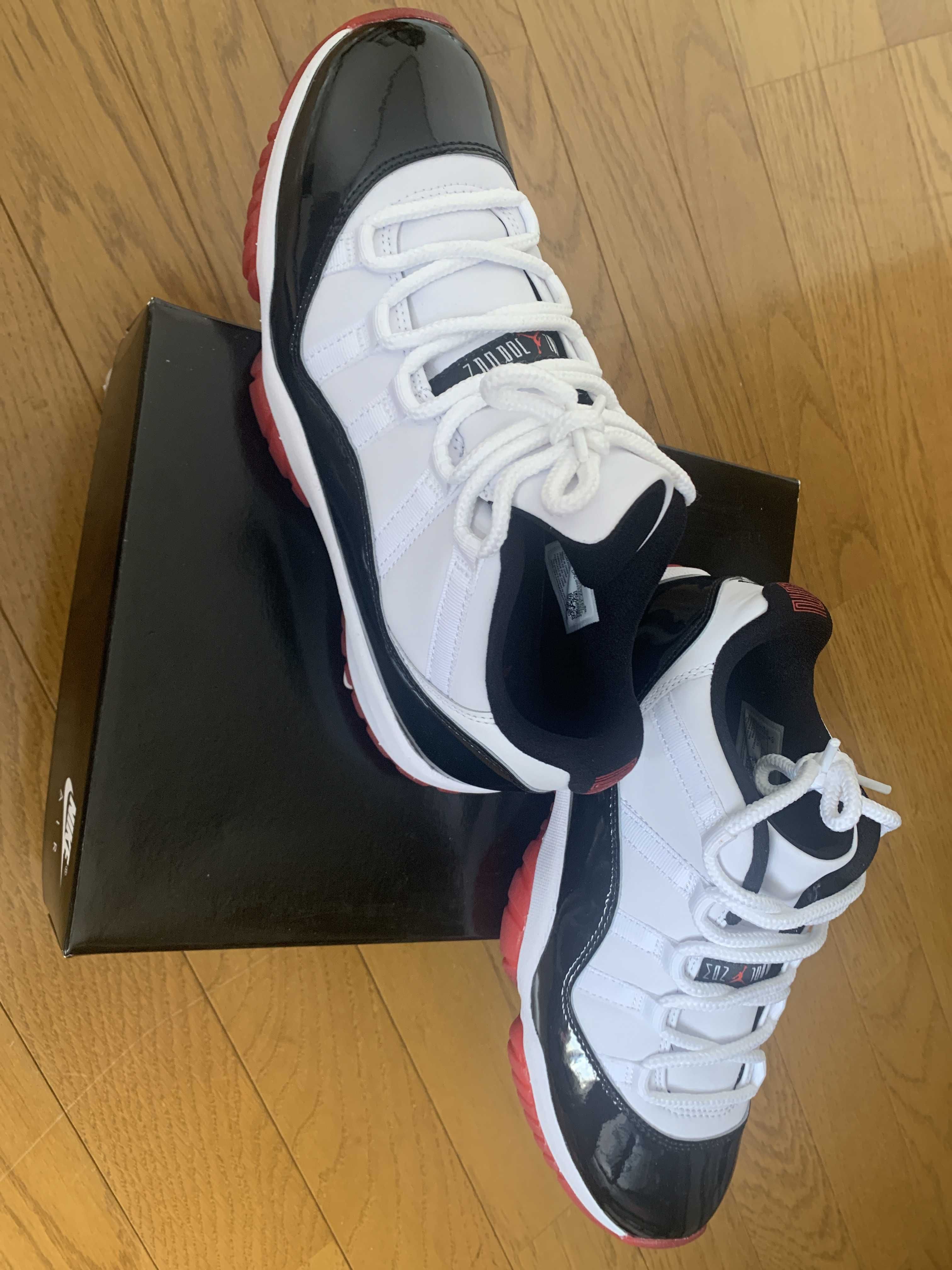 Nike Air Jordan 11 Low "Gym Red"