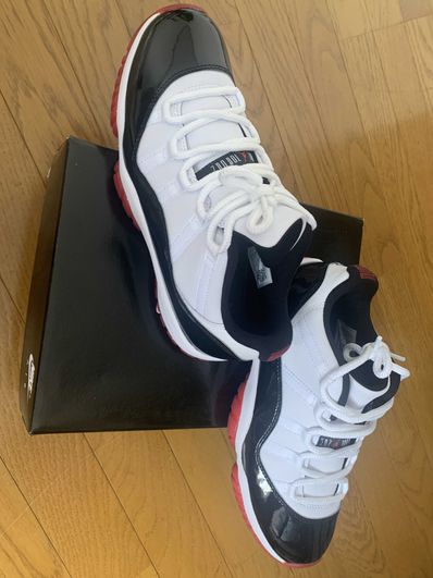 Nike Air Jordan 11 Low "Gym Red"