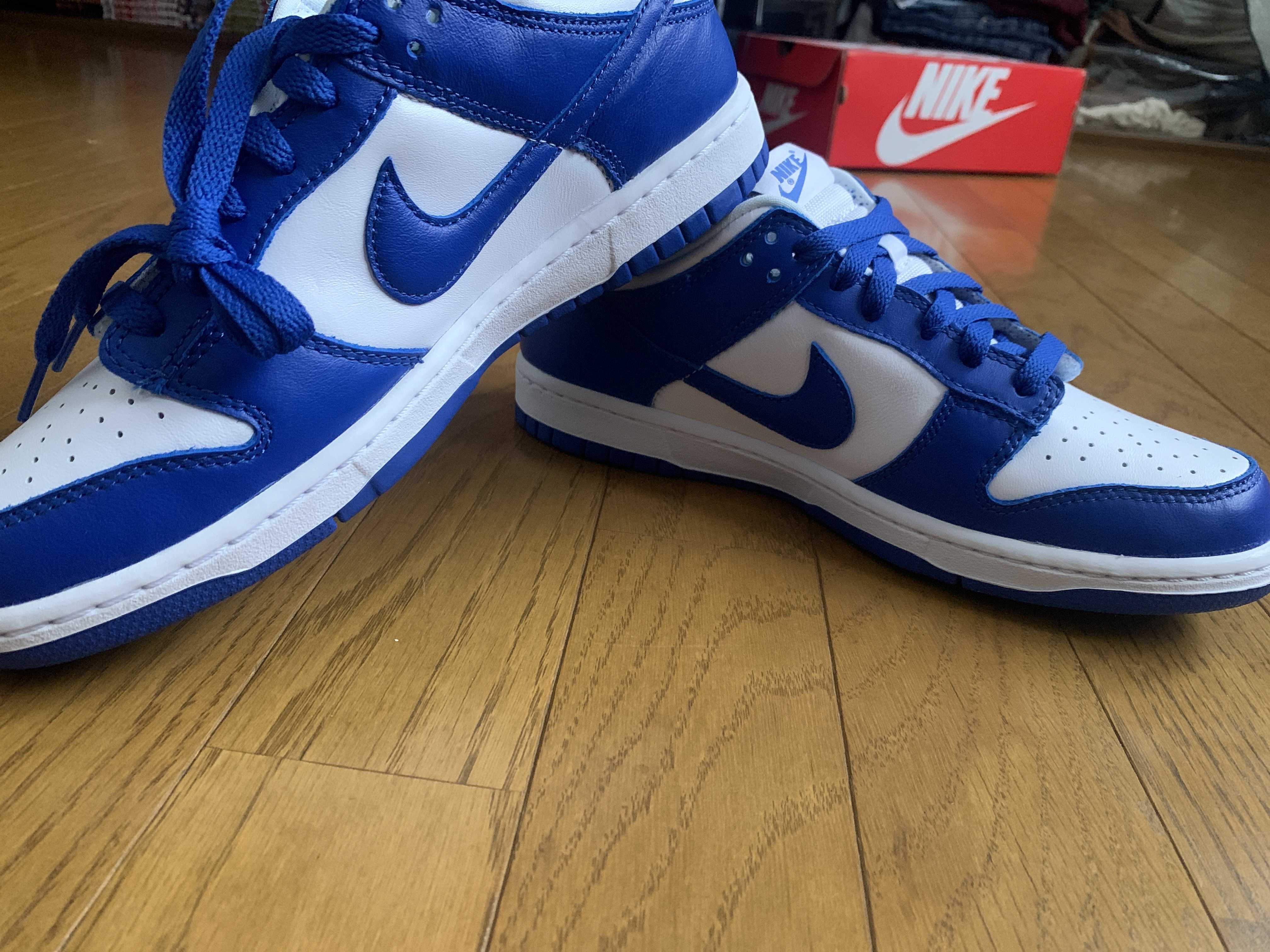 Nike Dunk Low SP "Varsity Royal/Kentucky"
