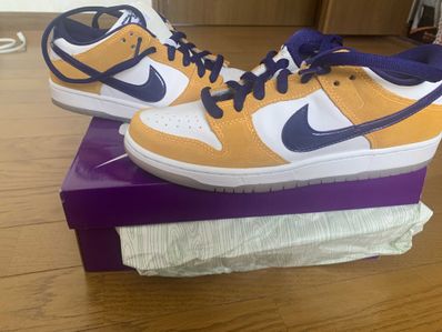 Nike SB Dunk Low "Laser Orange"