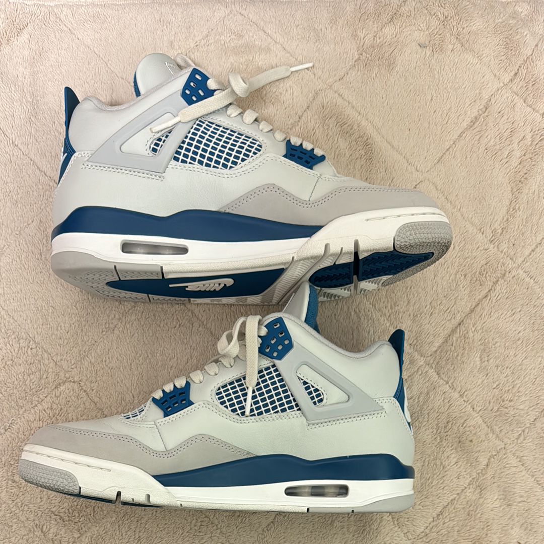 Nike Air Jordan 4 Retro "Industrial Blue"