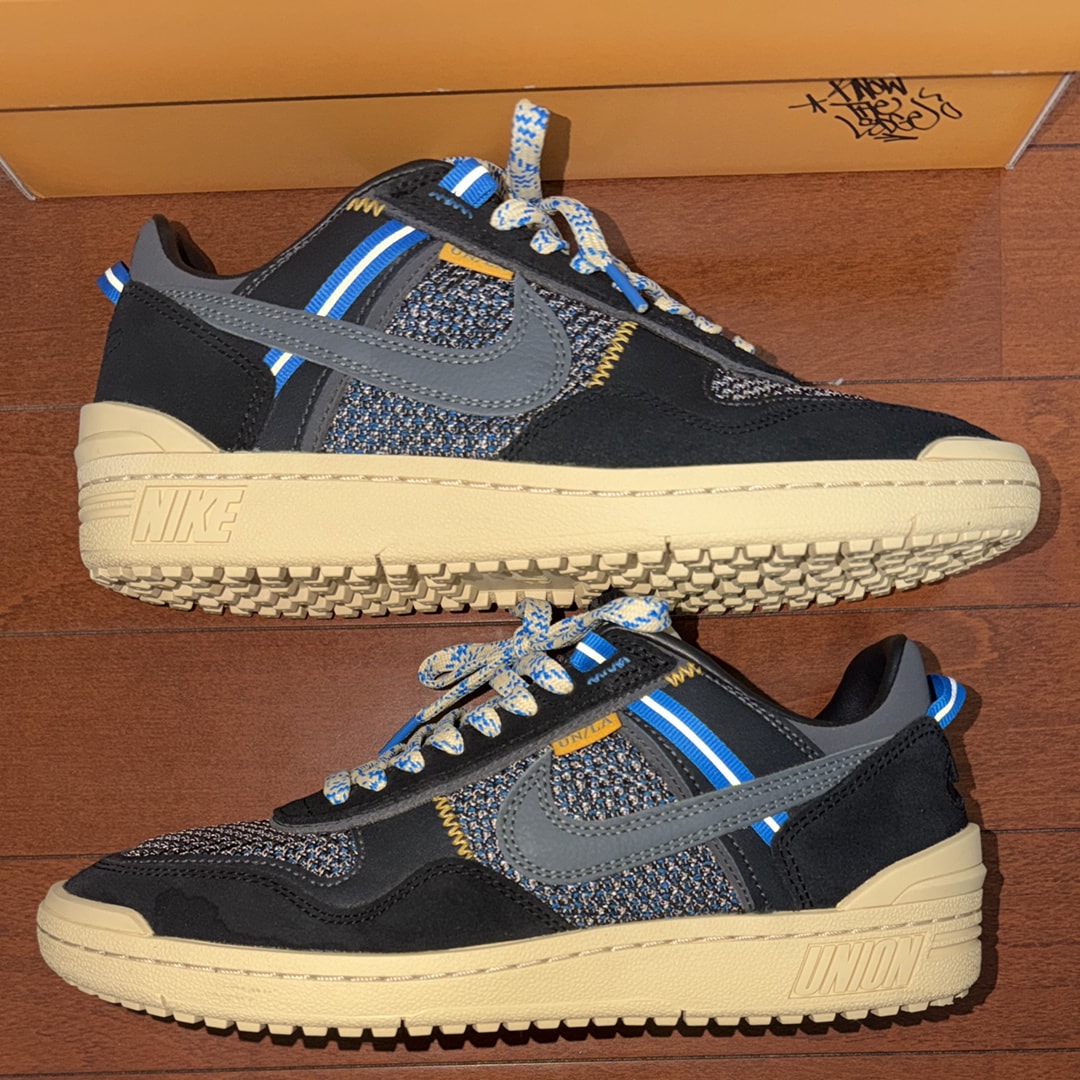 ユニオン × ナイキ フィールドジェネラル SP "ブラック"