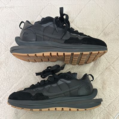 sacai × Nike VaporWaffle "Black Gum"