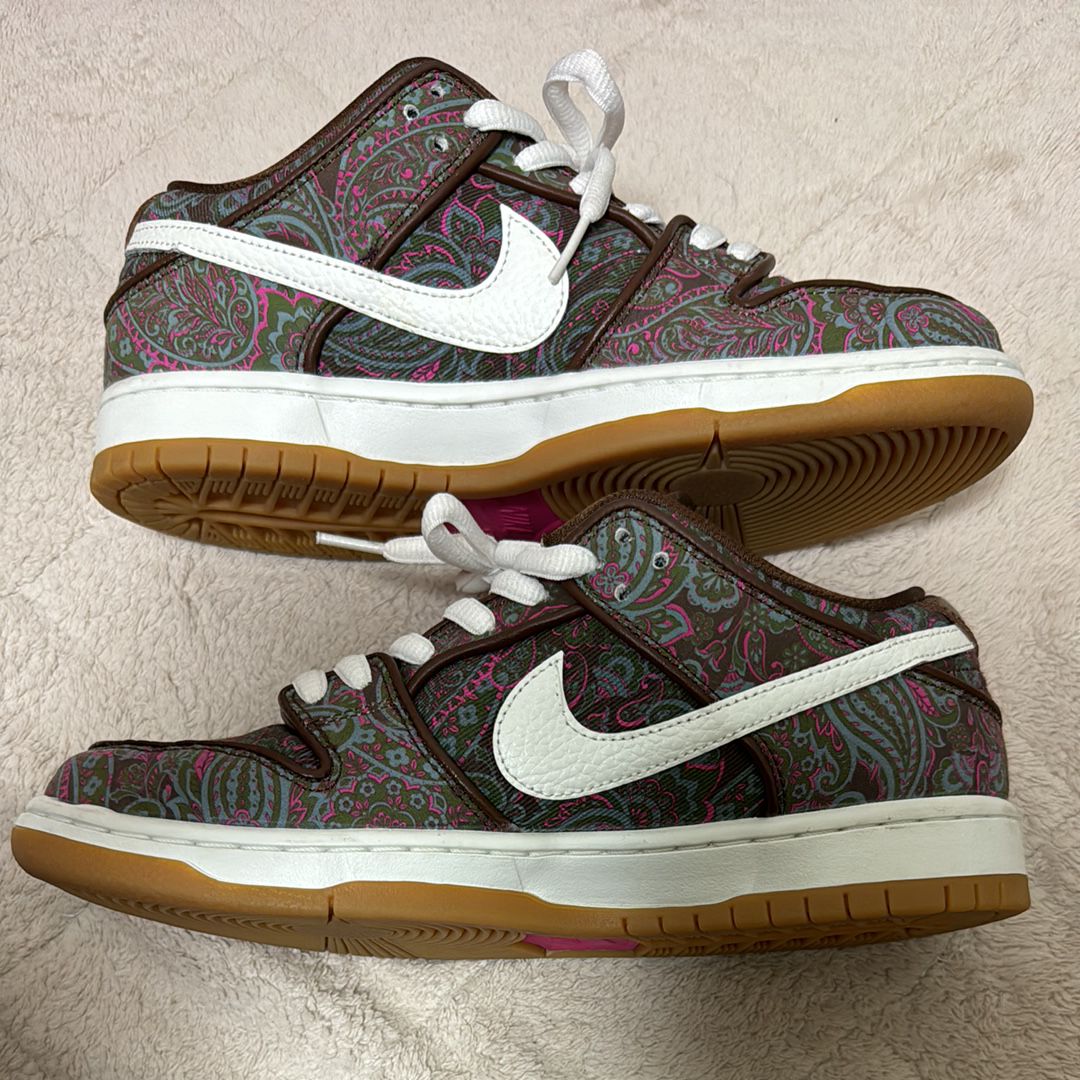 Nike SB Dunk Low PRM "Brown Paisley"