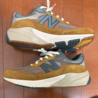 Carhartt WIP × New Balance 990V6 "Workwear"