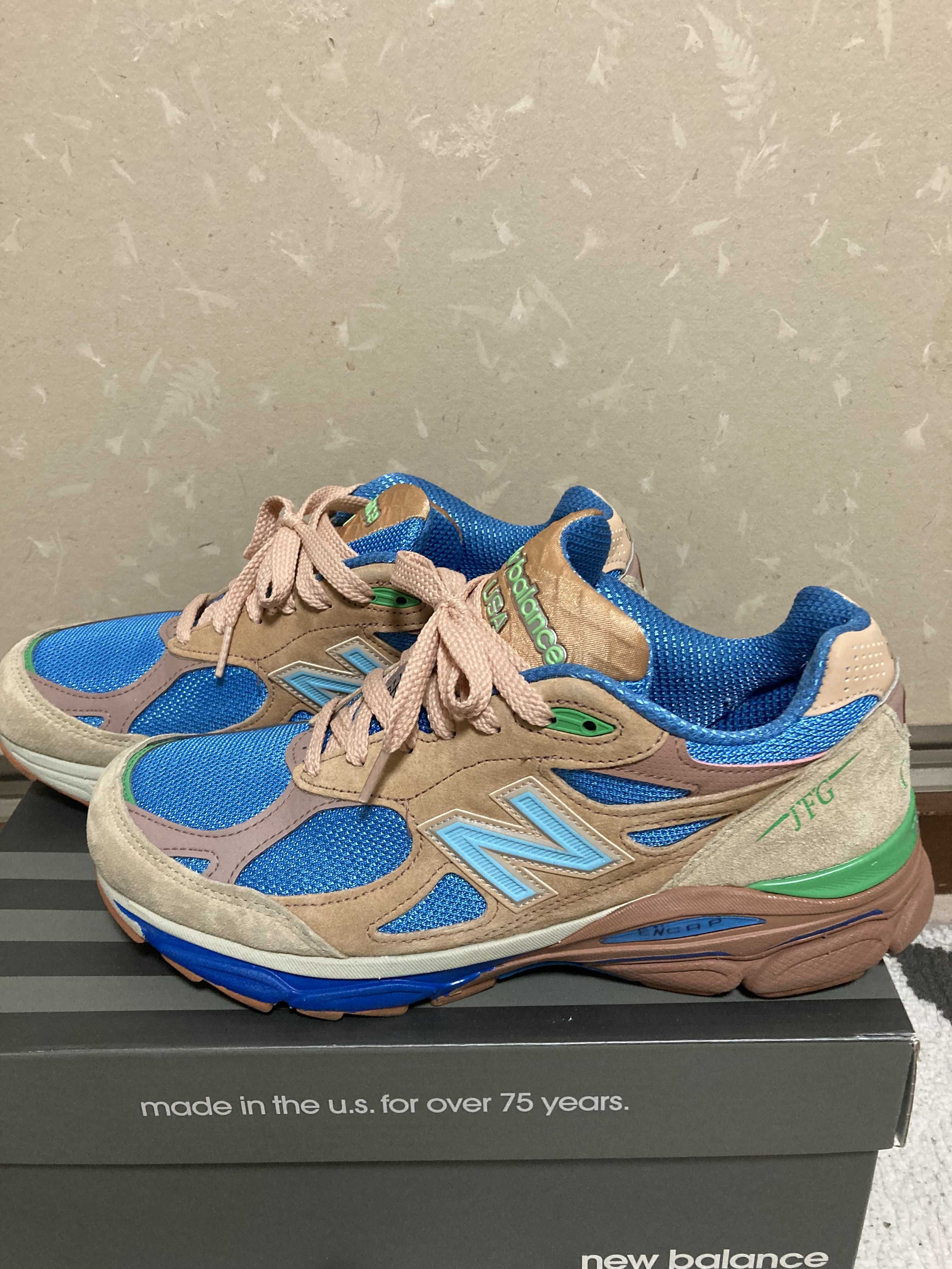 JOE FRESHGOODS × New Balance 990V3 "OUTSIDE CLOTHES"