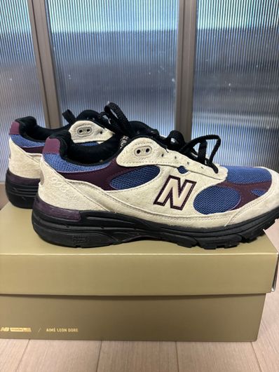 Aime Leon Dore × New Balance 993 "Taupe"