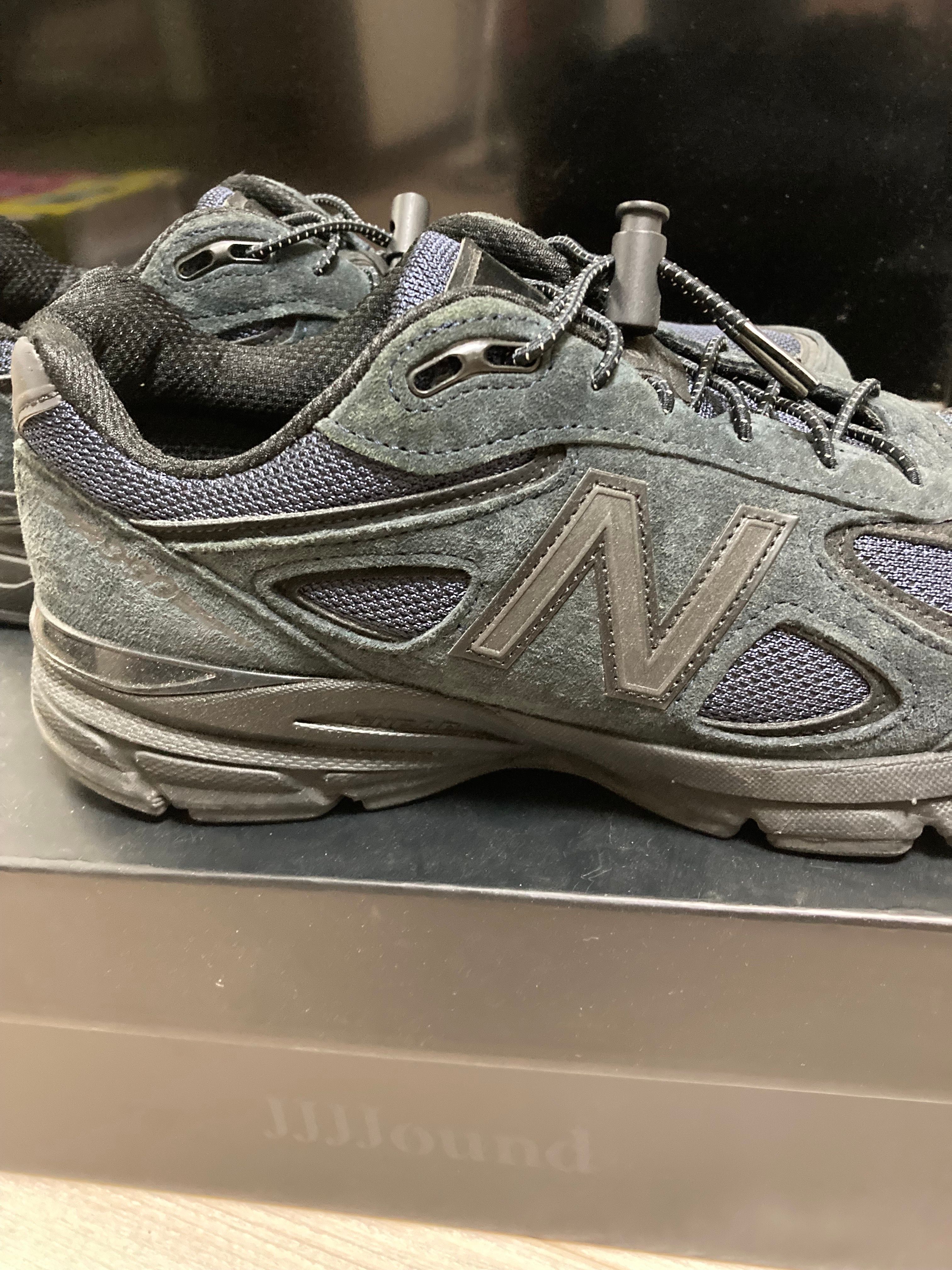 JJJJound × New Balance 990V4 "Navy"