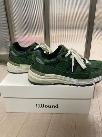 JJJJound × New Balance 992 "Green"