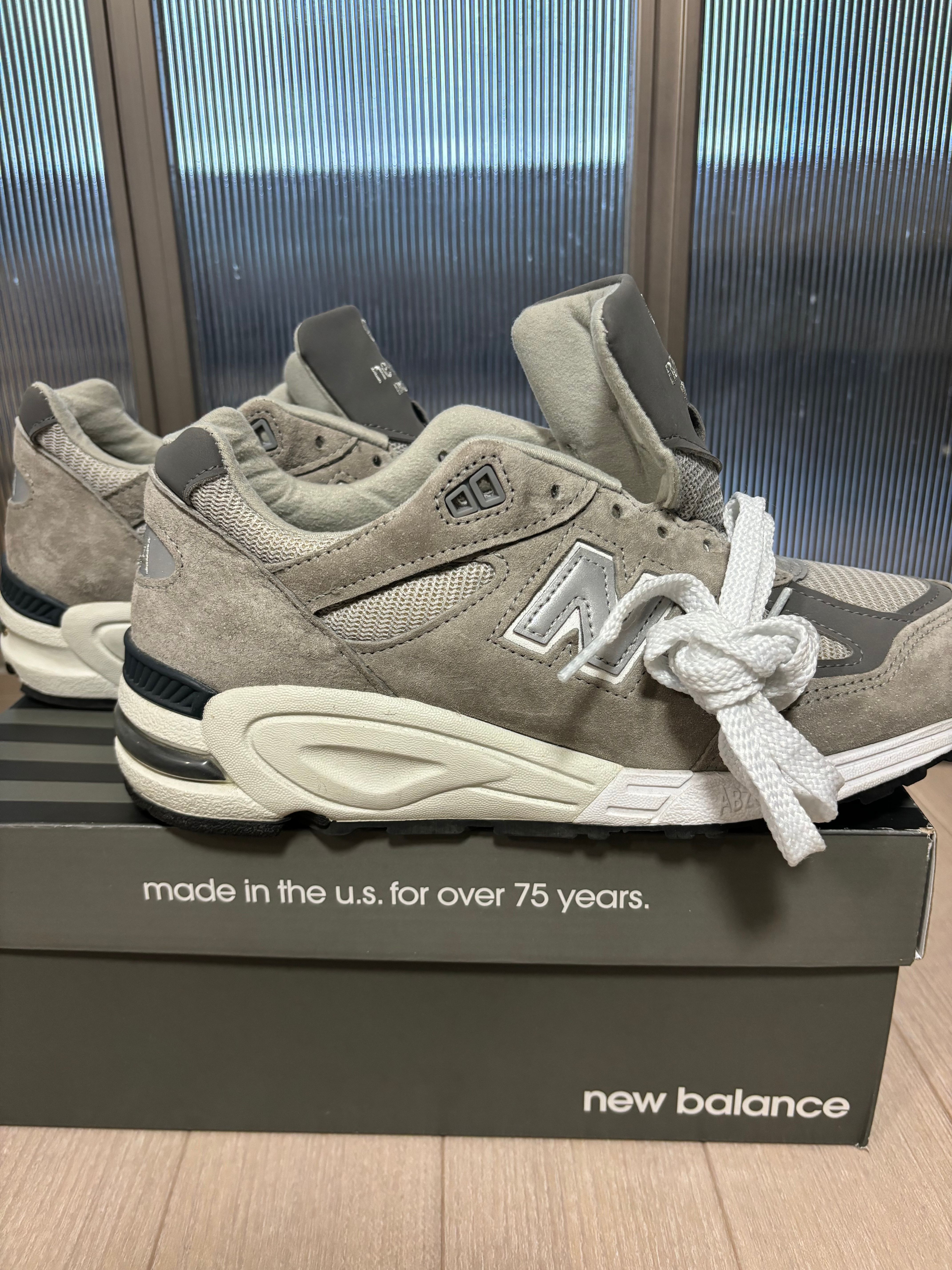 New Balance 990V2 "Gray"