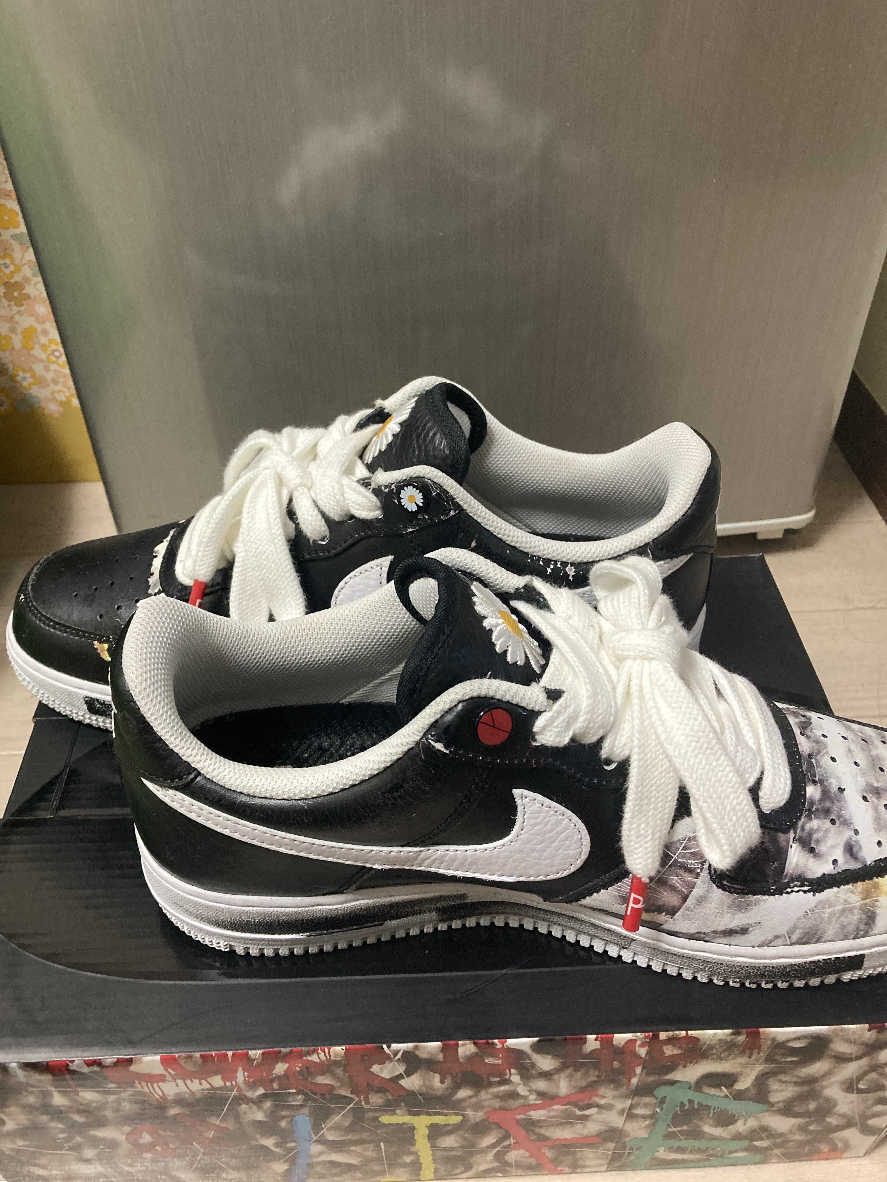 PEACEMINUSONE × Nike Air Force 1 Low Para Noise "Black" / G-DRAGON