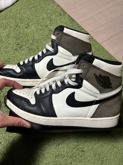 Nike Air Jordan 1 High OG "Sail/Dark Mocha/Black"