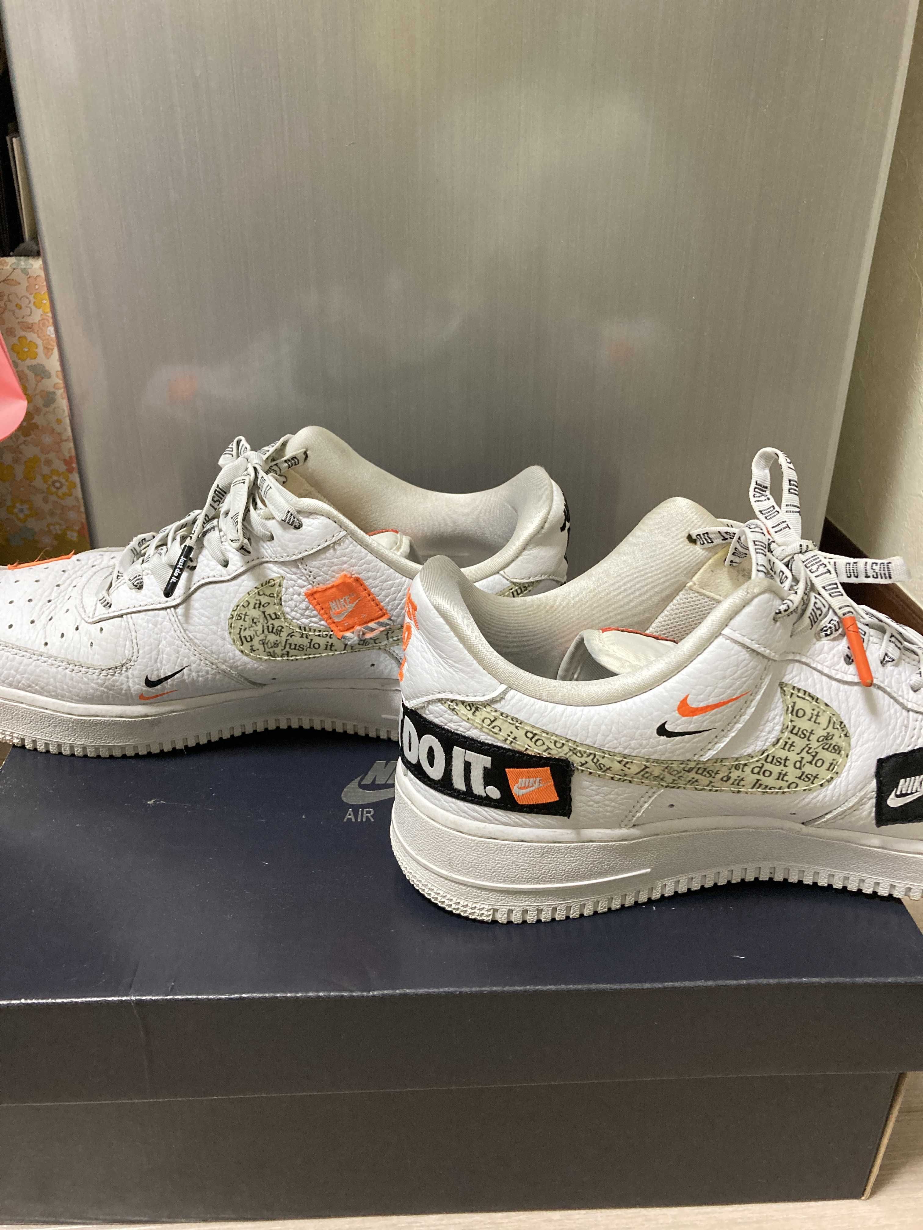 Nike Air Force 1 Low Premium Low Just Do It "White"