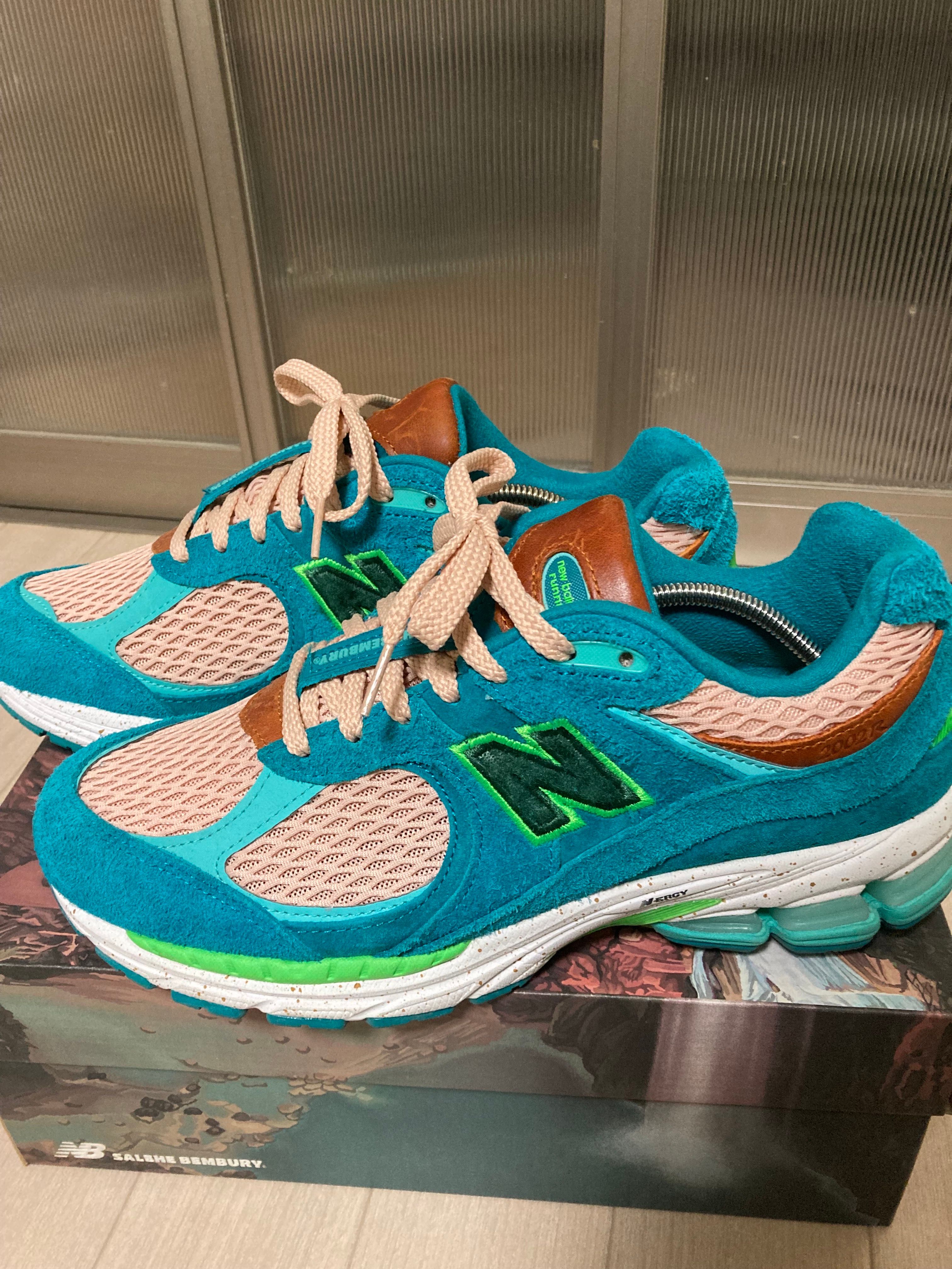 Salehe Bembury × New Balance 2002R "Water be The Gude"