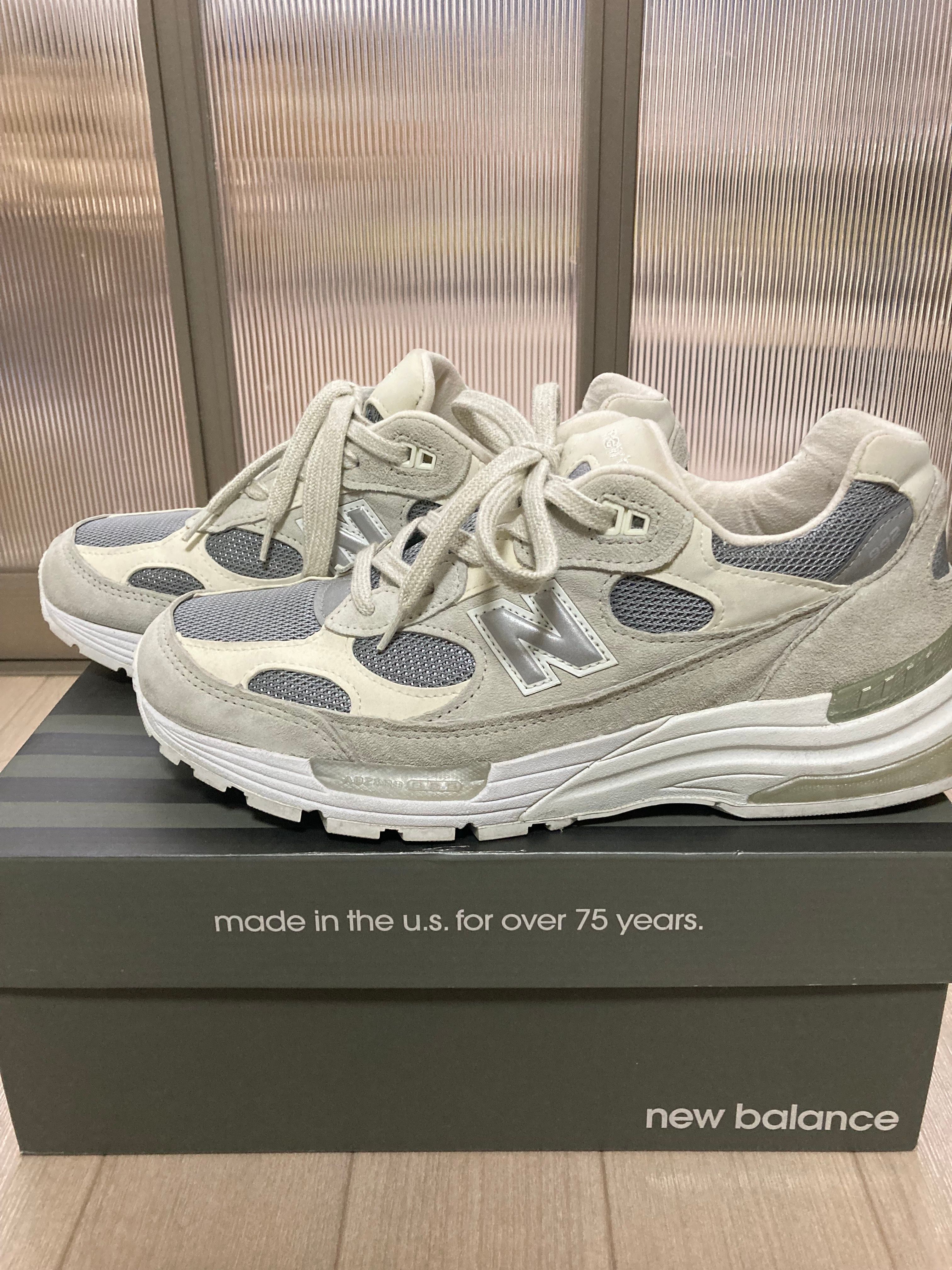 New Balance 992 "White"