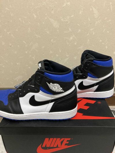 Nike Air Jordan 1 Retro High OG "Royal Toe" (2020)