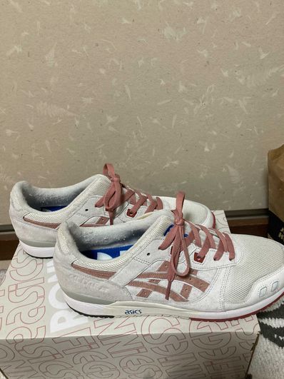 Ronnie Fieg × Asics Gel-Lyte III Tokyo Trio "Yoshino Rose"