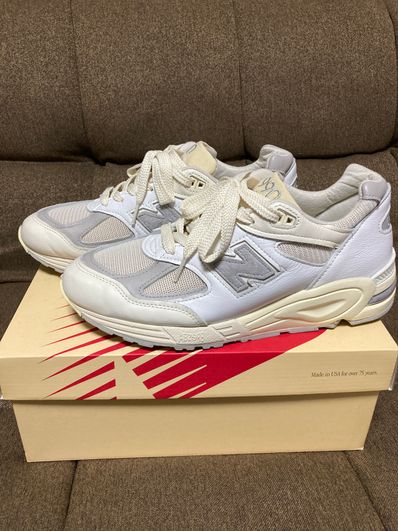 New Balance 990V2 "Sea Salt"