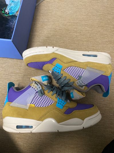 Union × Nike Air Jordan 4 SP "Desert Moss"