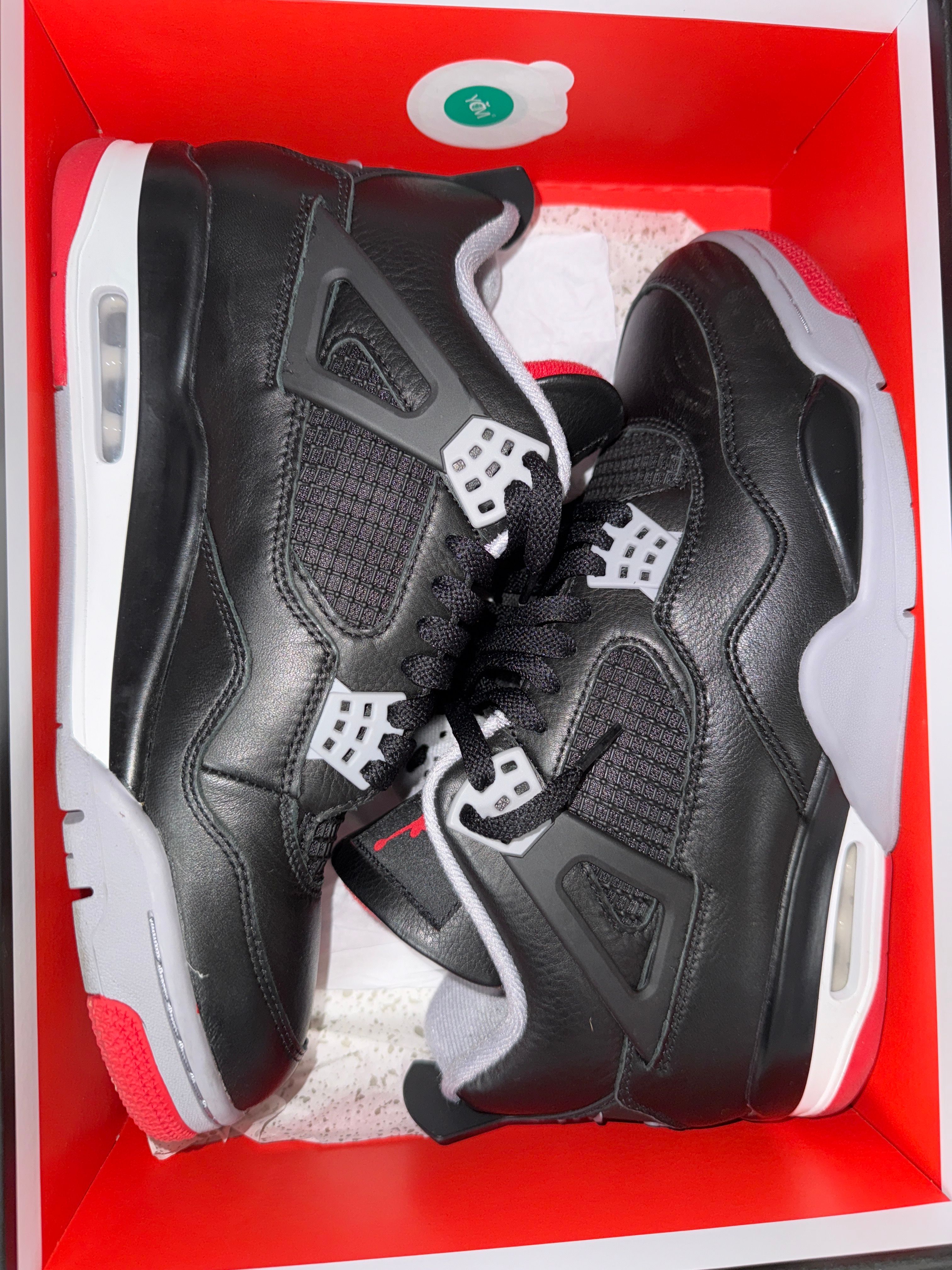 Nike Air Jordan 4 Retro "Bred Reimagined"