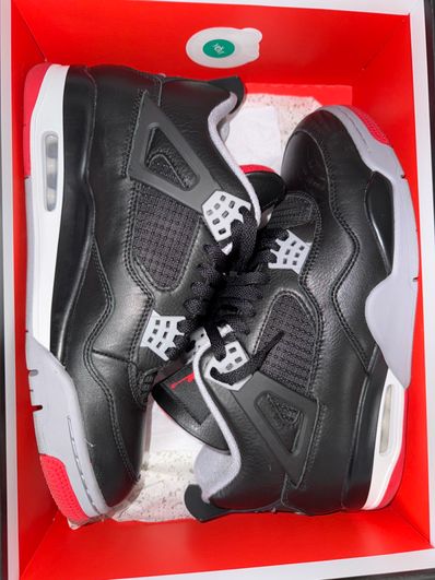 Nike Air Jordan 4 Retro "Bred Reimagined"