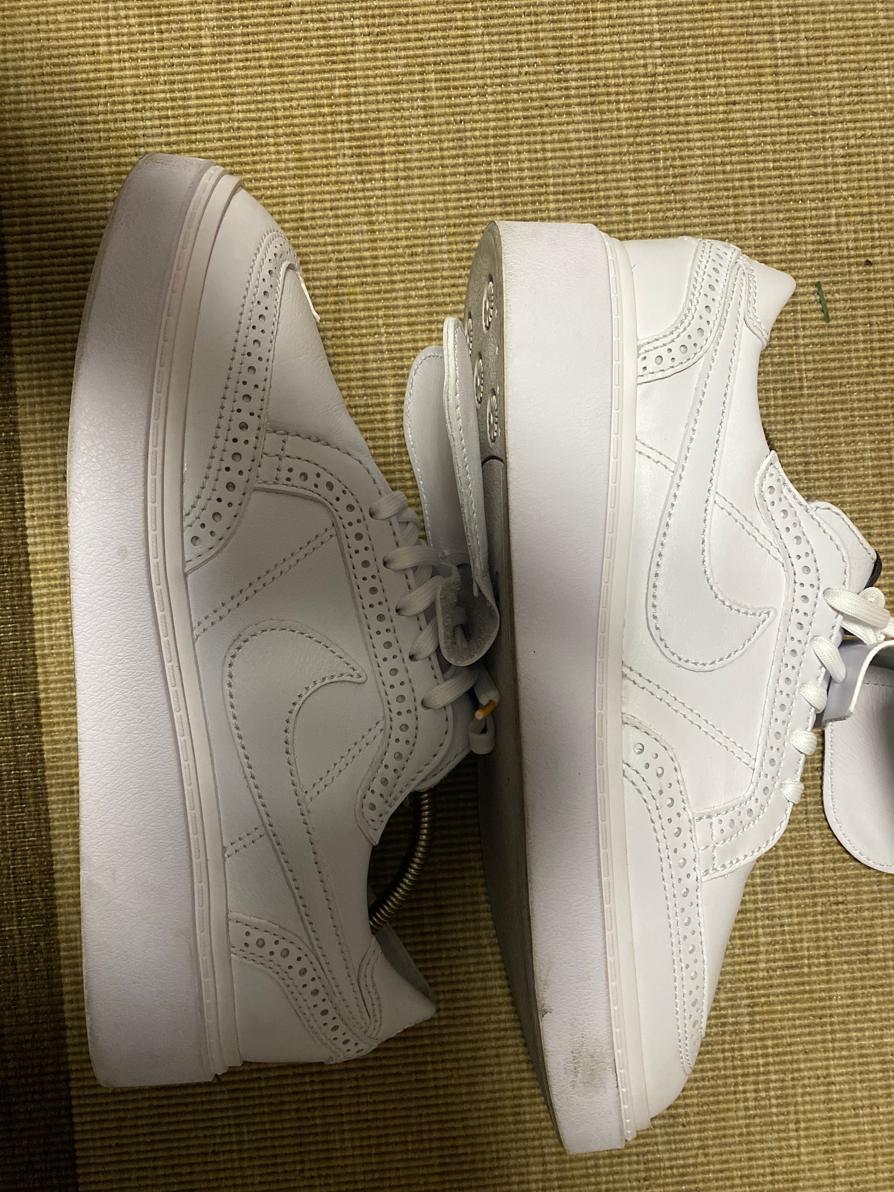 PEACEMINUSONE × Nike Kwondo1 "White" / G-DRAGON