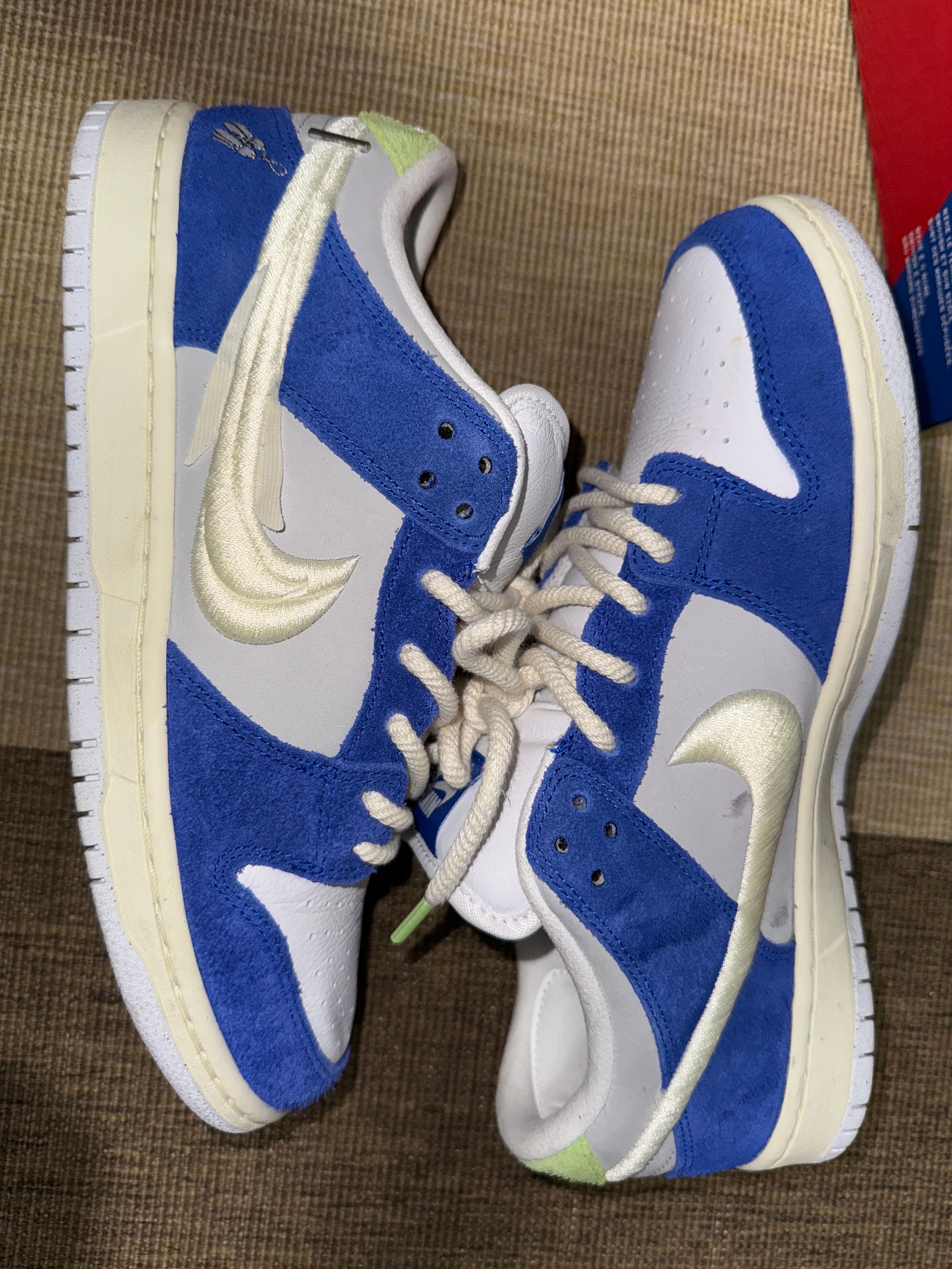 Fly Streetwear × Nike SB Dunk Low "Gardenia"