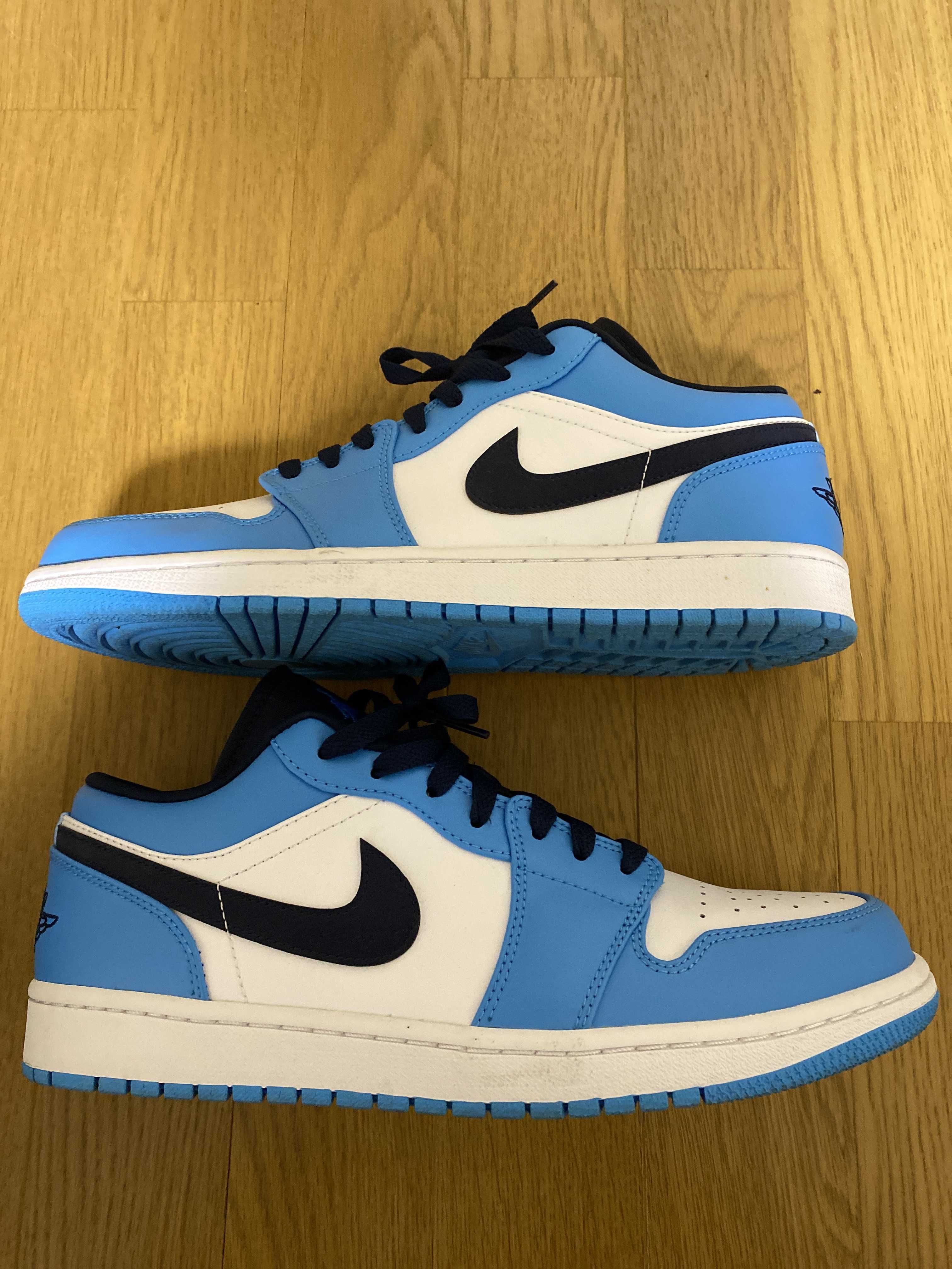 Nike Air Jordan 1 Low "University Blue"