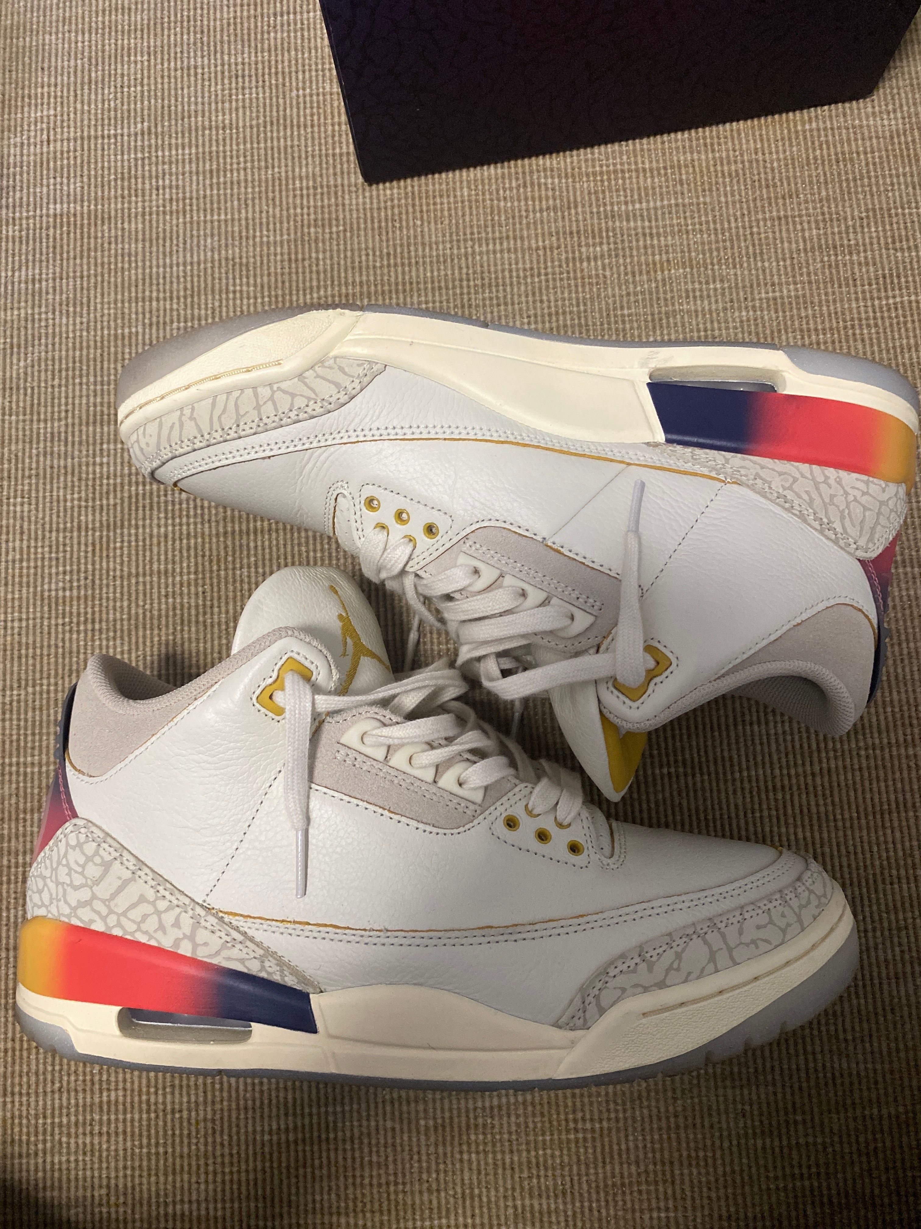 J Balvin × Nike Air Jordan 3 Retro SP "Sunset"