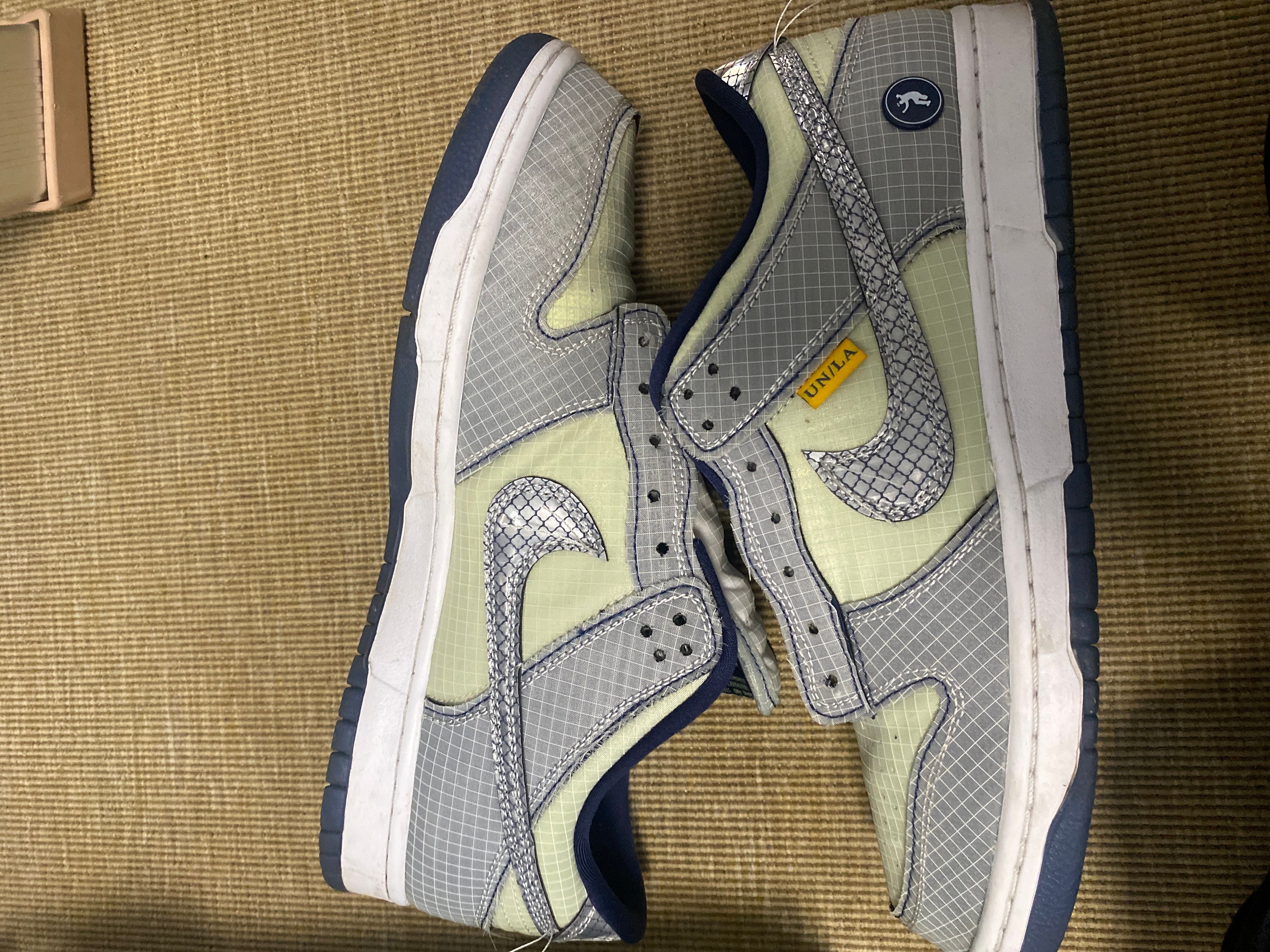 UNION × Nike Dunk Low "Pistachio"