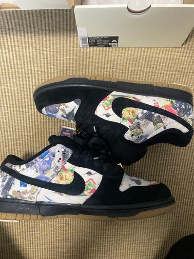 Supreme × Nike SB Dunk Low "Rammellzee"